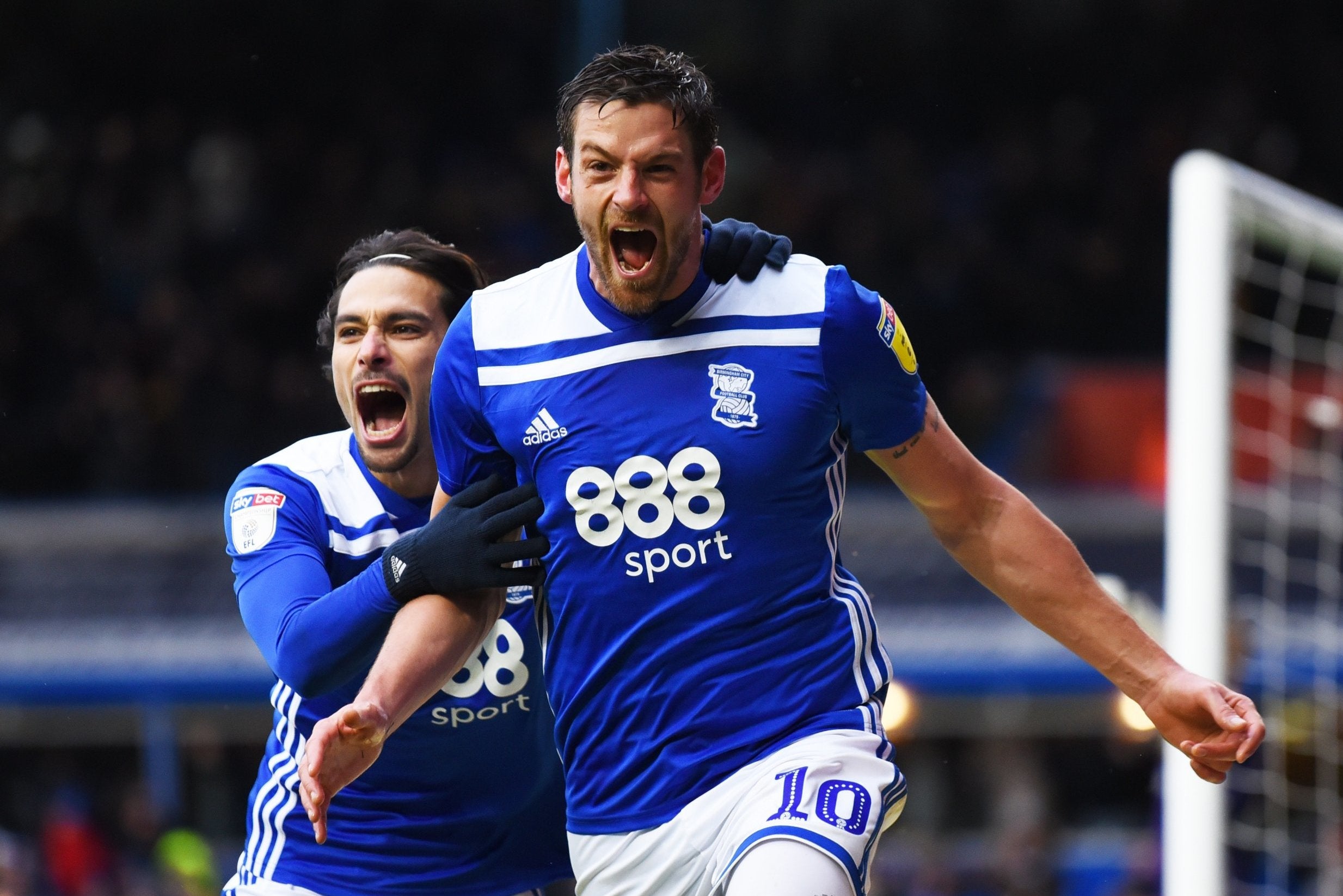 Lukas Jutkiewicz has been in impressive form this season