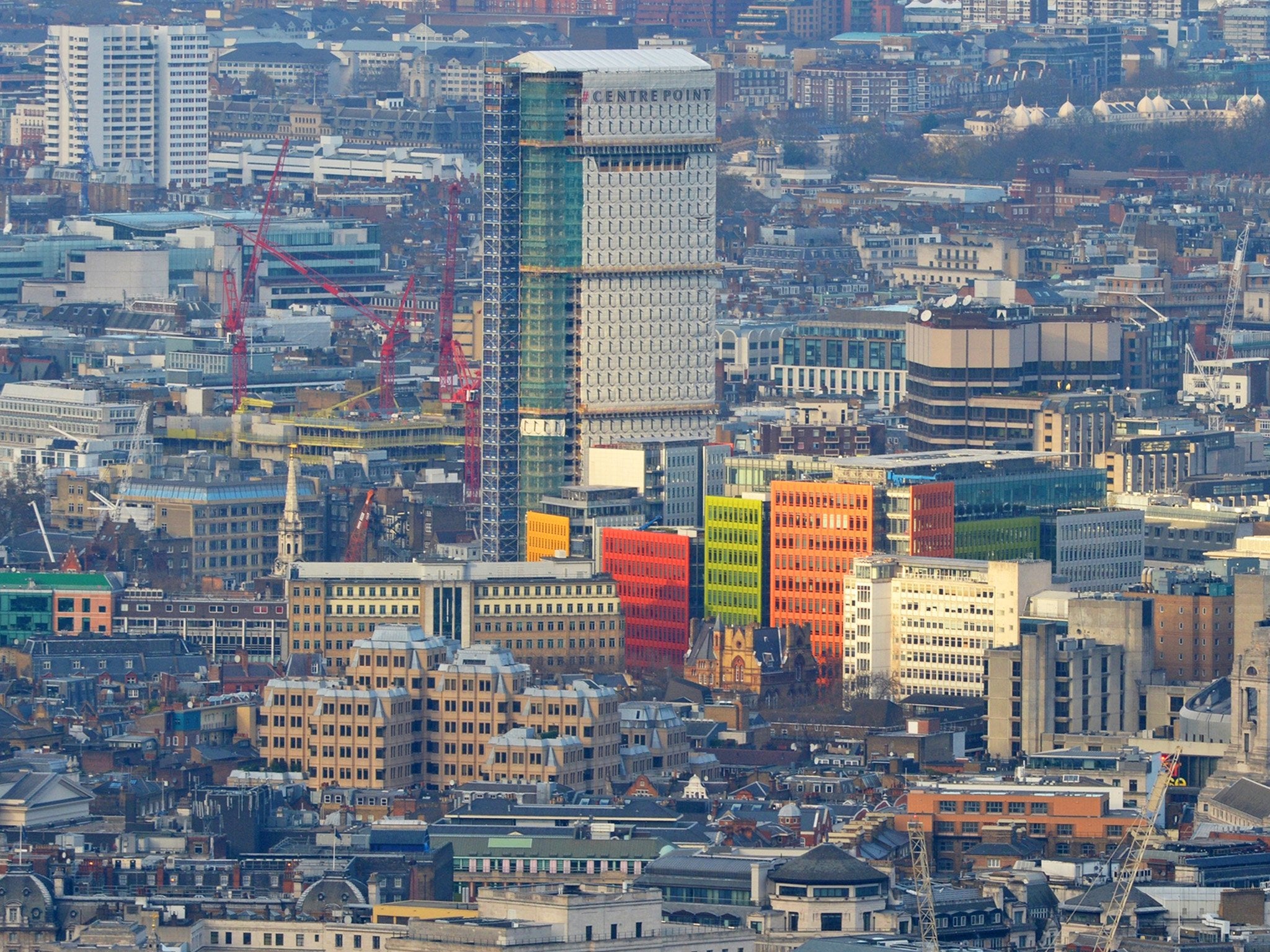 Perhaps Centre Point’s claim to fame is its ability to have a central London location and yet largely remain empty