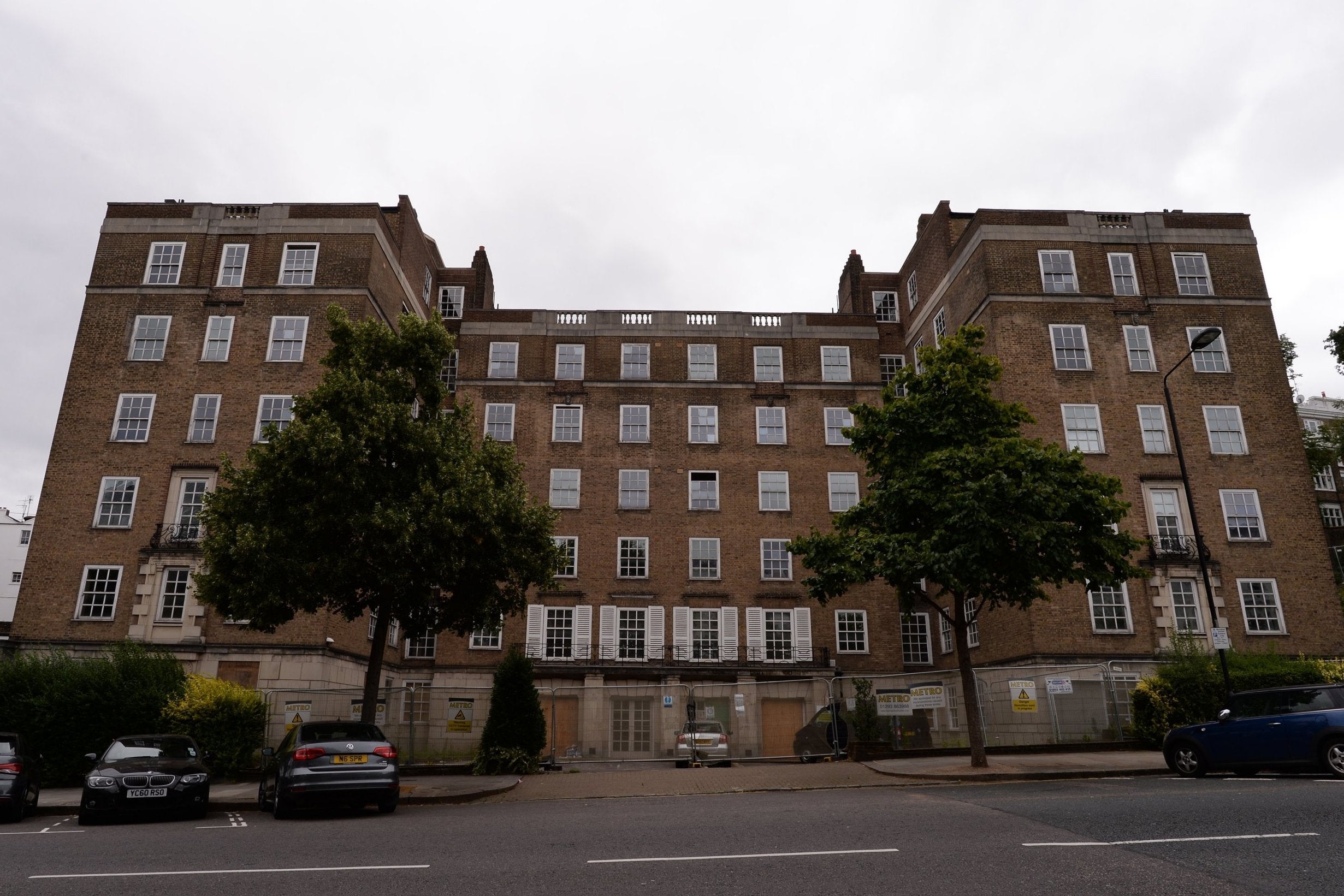 Duke’s Lodge mansion block in Holland Park, west London, which used to house 26 flats, is owned by an offshore firm that is part of Christian Candy’s luxury property business