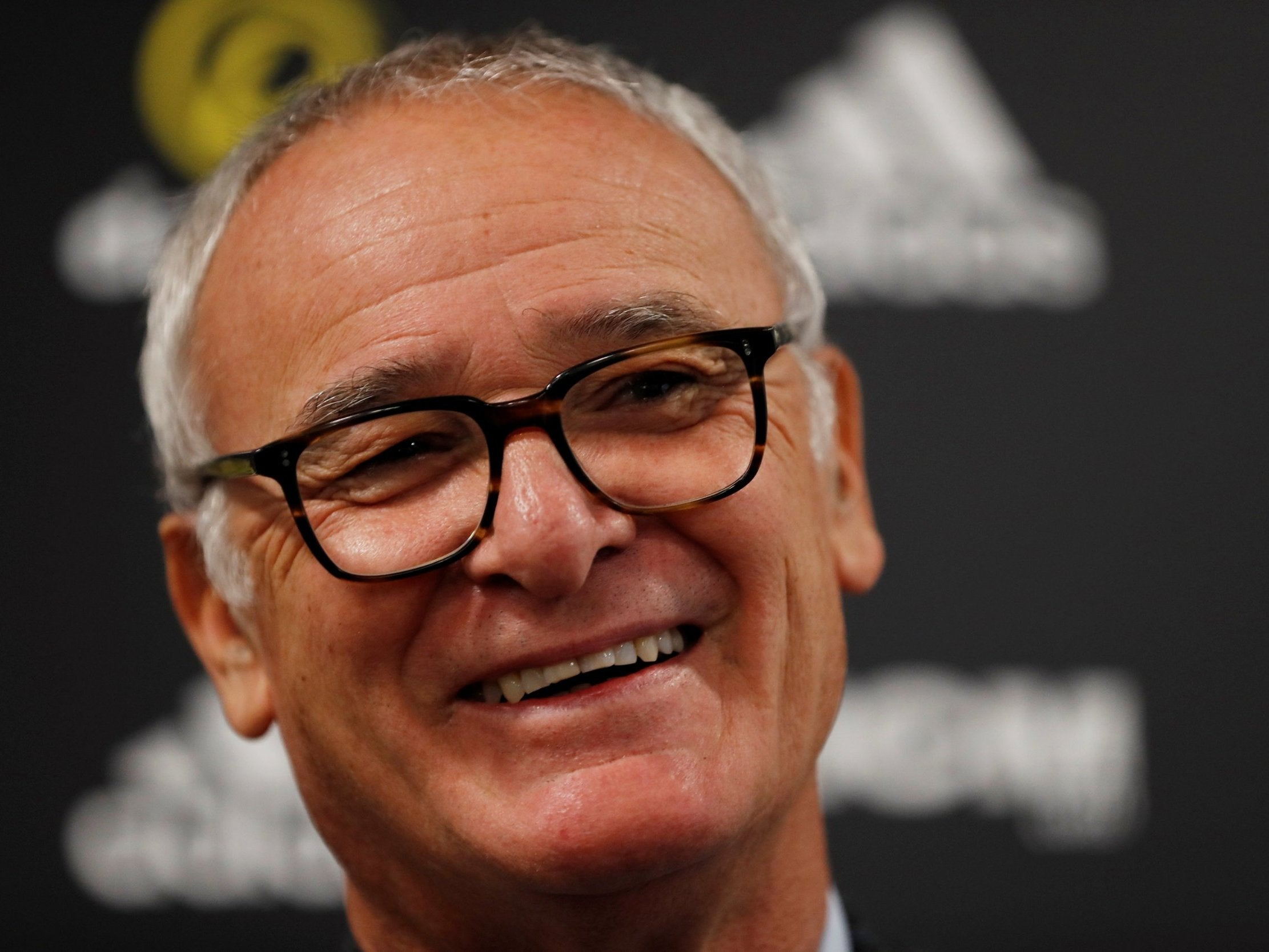 Ranieri is in positive mood ahead of his first game