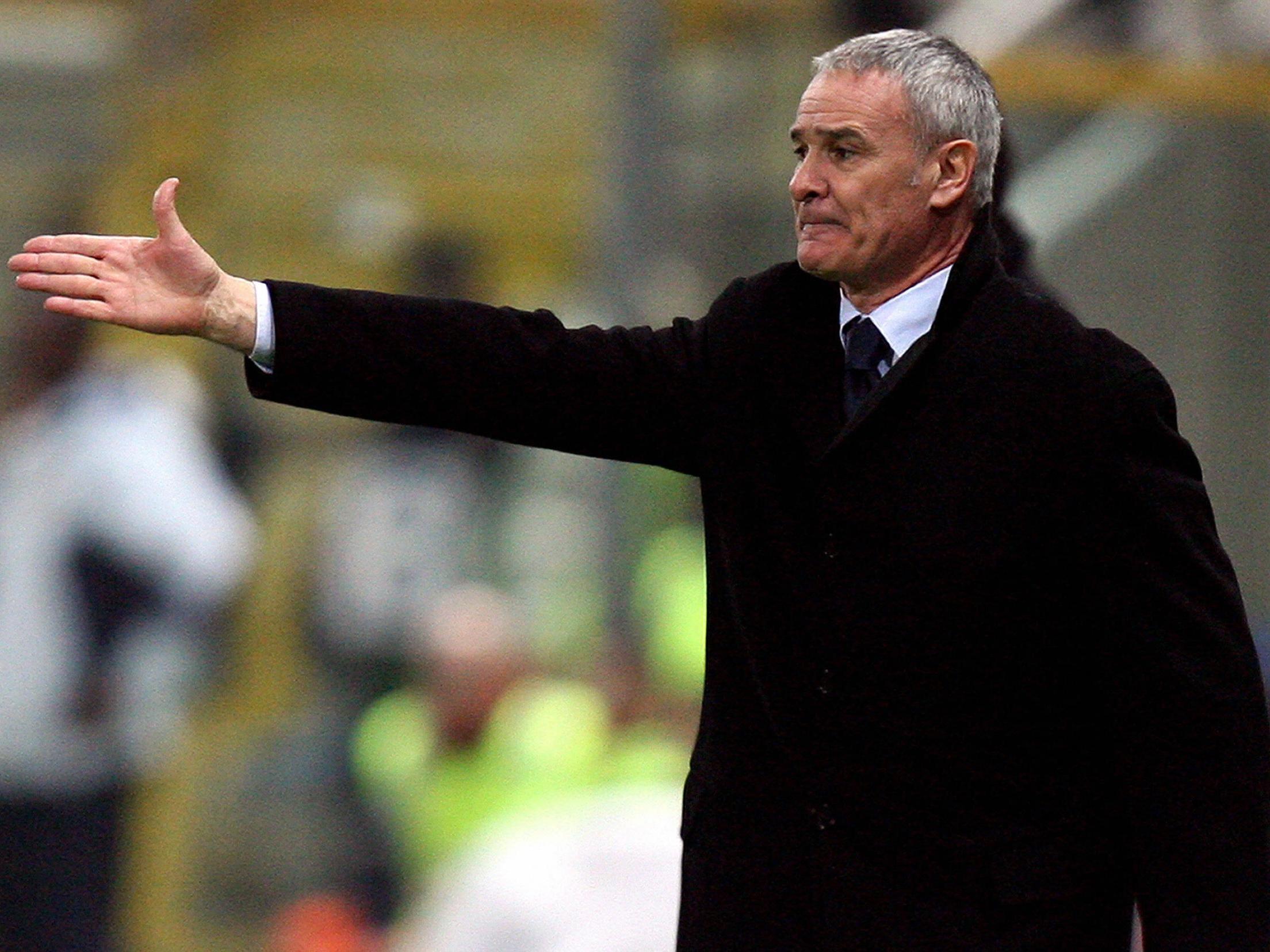 Ranieri arrived with Parma struggling near the foot of Serie A