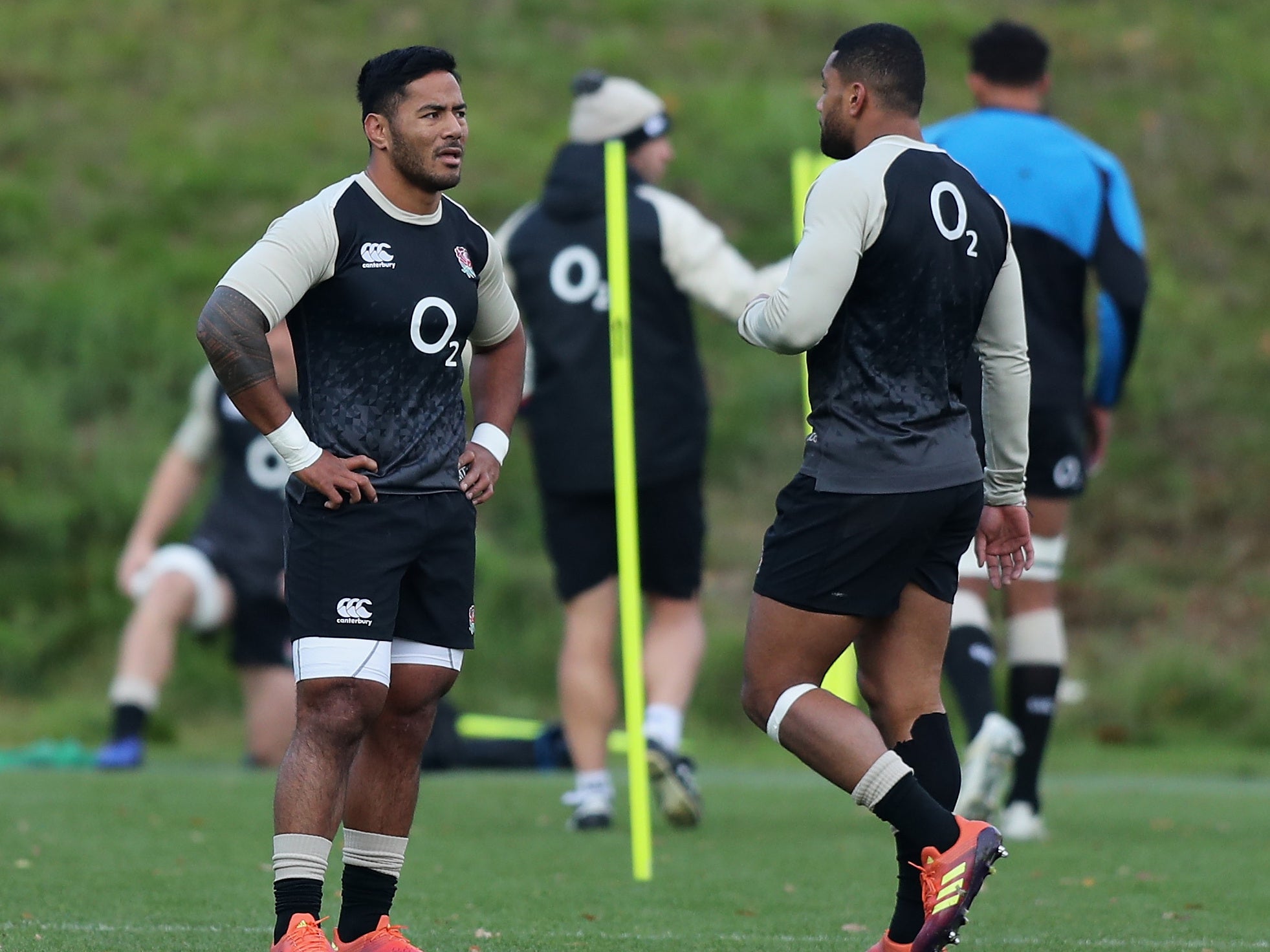 Tuilagi and Joe Cokanasiga could form a brutal back line for England