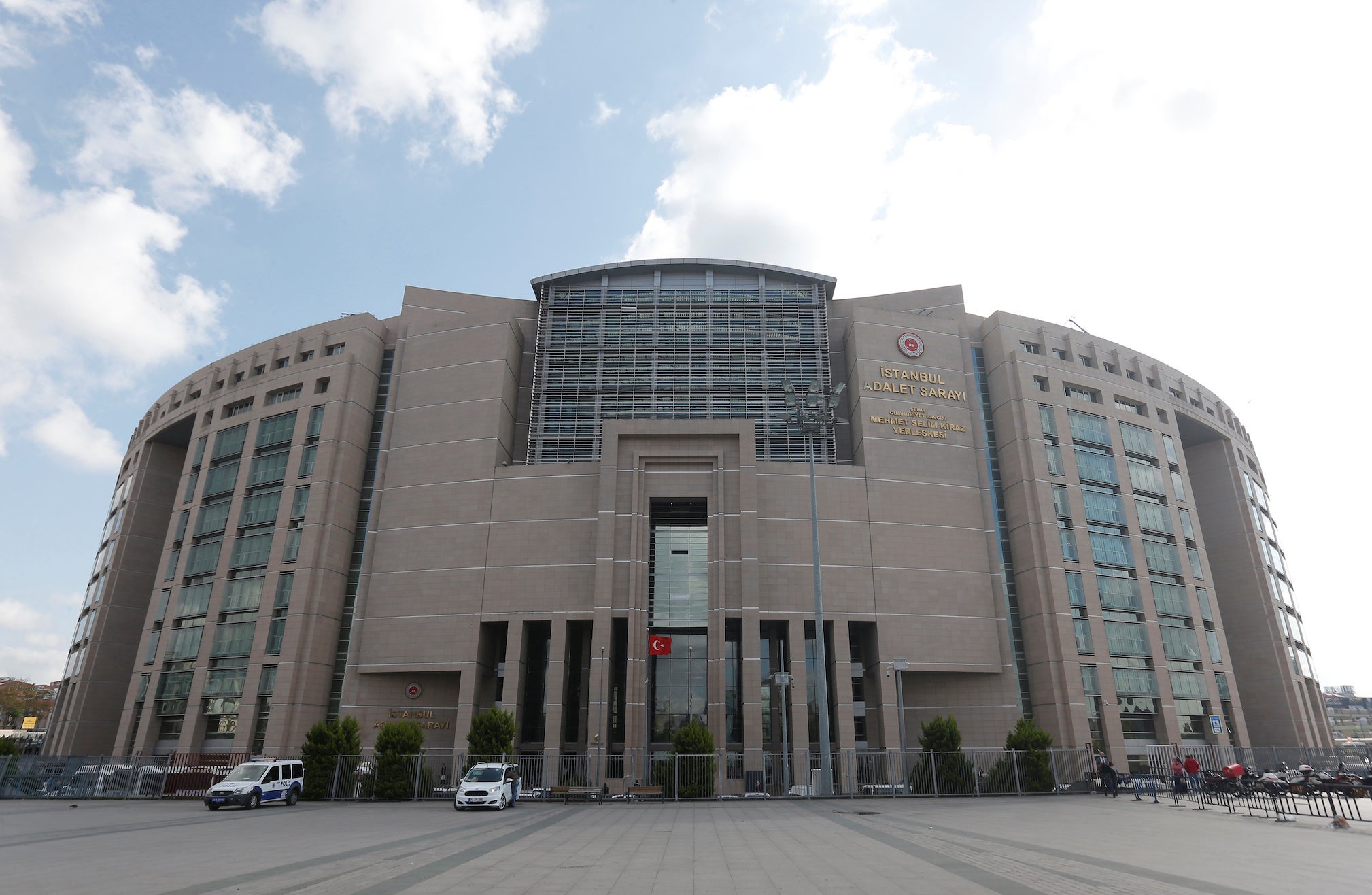 Istanbul's main Caglayan courthouse.