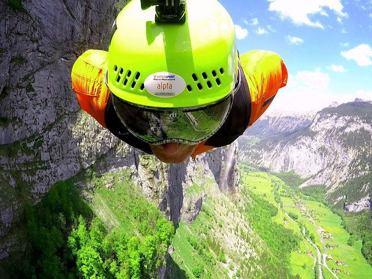 An investigation has been launched into the incident at the 330ft-high rock face, police told German media