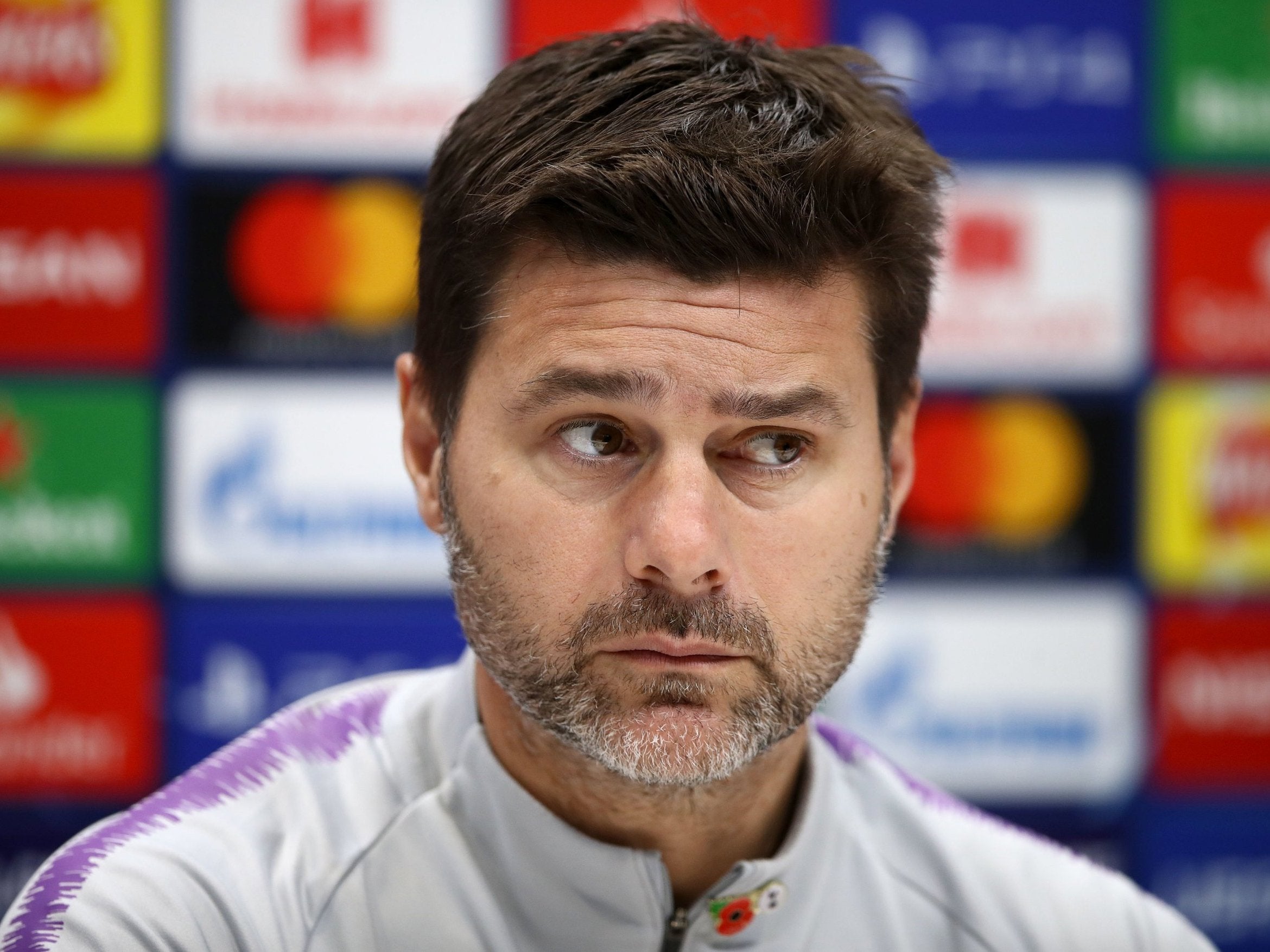 Mauricio Pochettino believes his side lacks the spirit required to go all the way