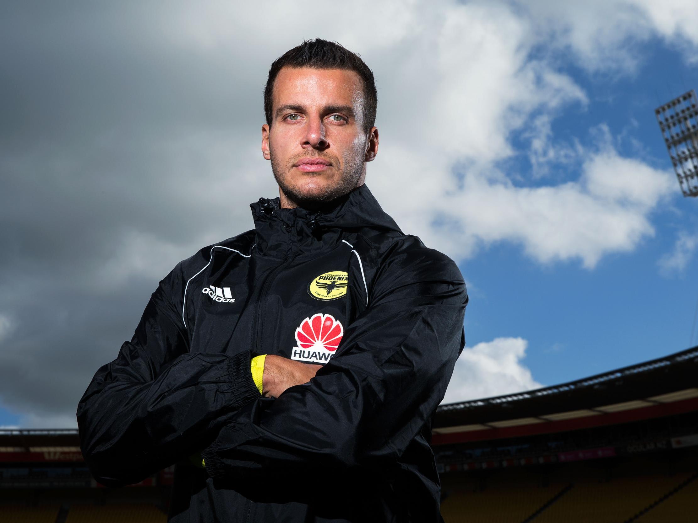 Taylor couldn't be happier with his new life Down Under