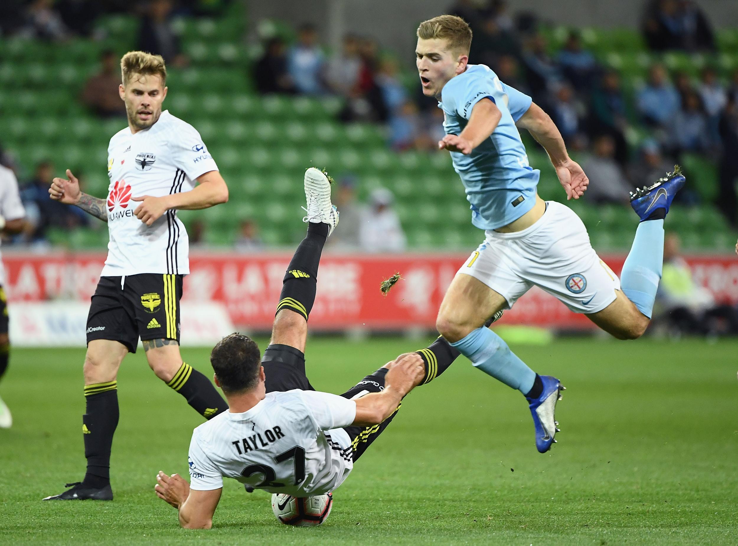 Wellington are aiming high