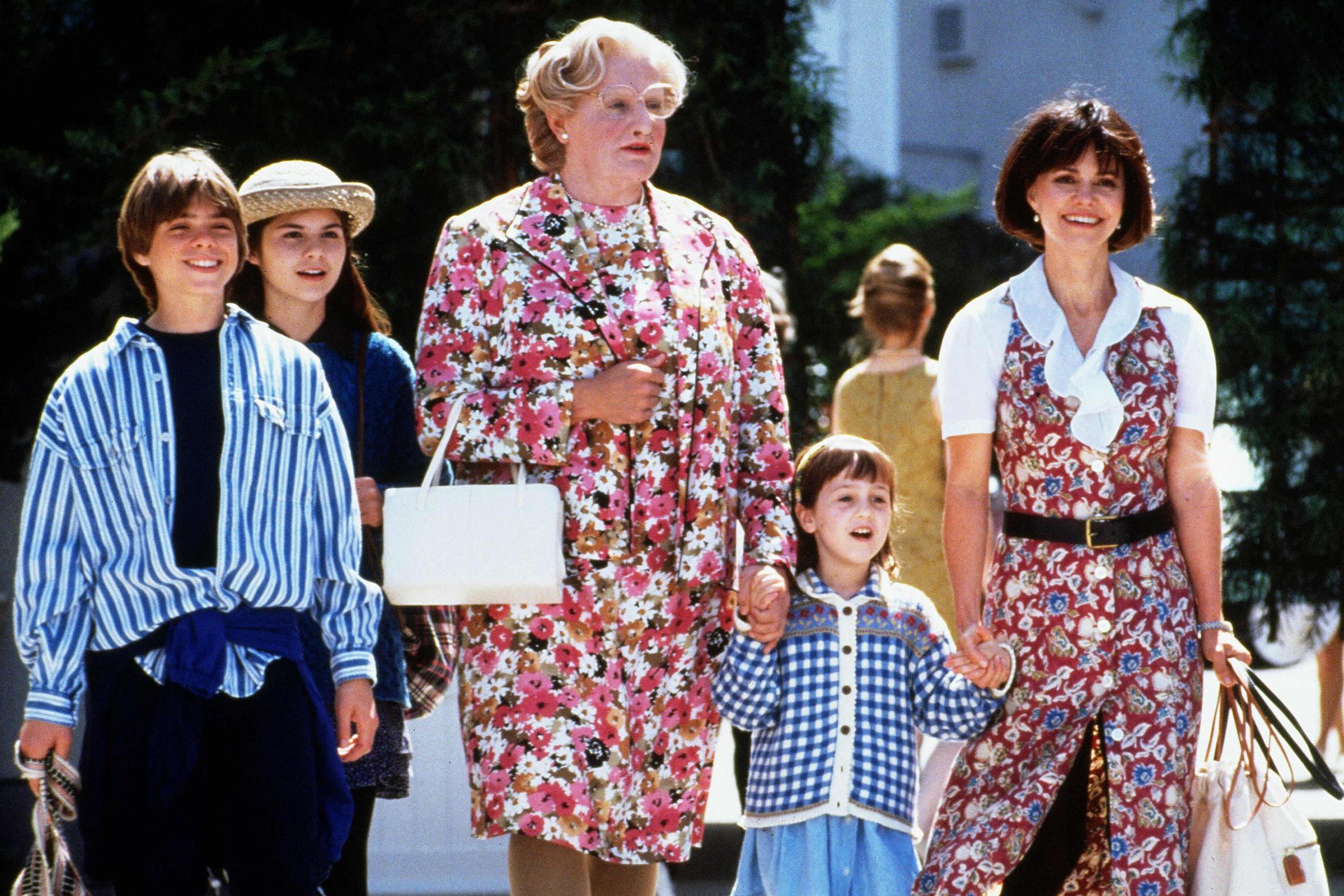 ‘Mrs Doubtfire‘ was the second highest-earning film of 1993 (Rex)