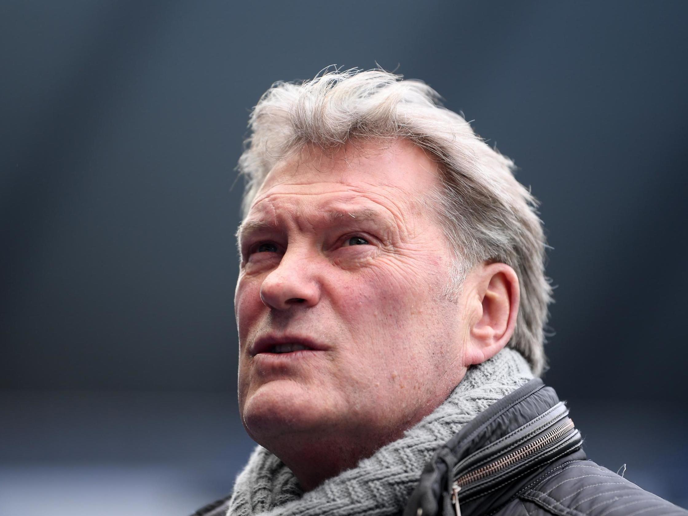 Glenn Hoddle fell ill shortly after finishing work for BT Sport last month