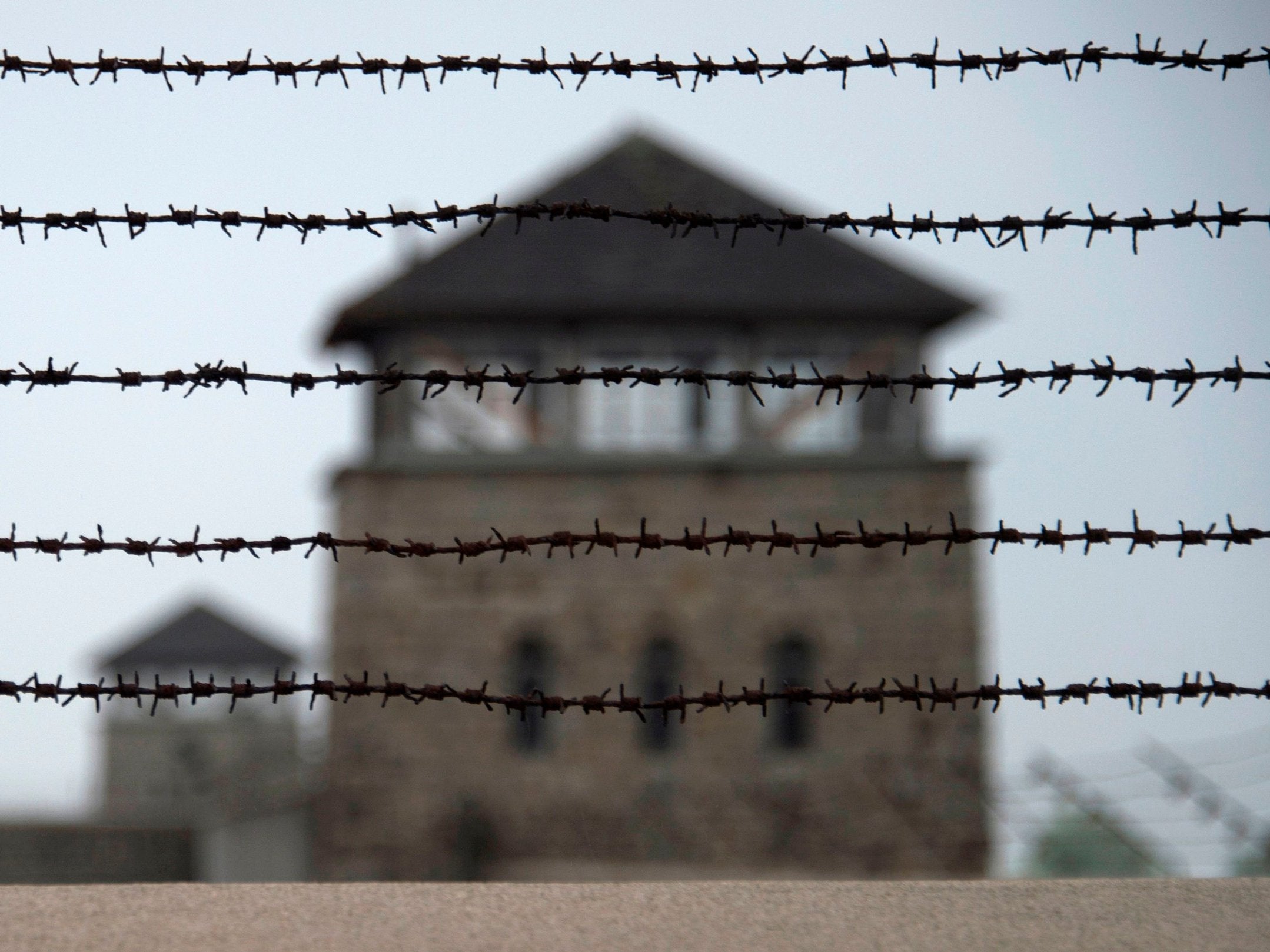 Mauthausen concentration camp, near Austrian city of Linz