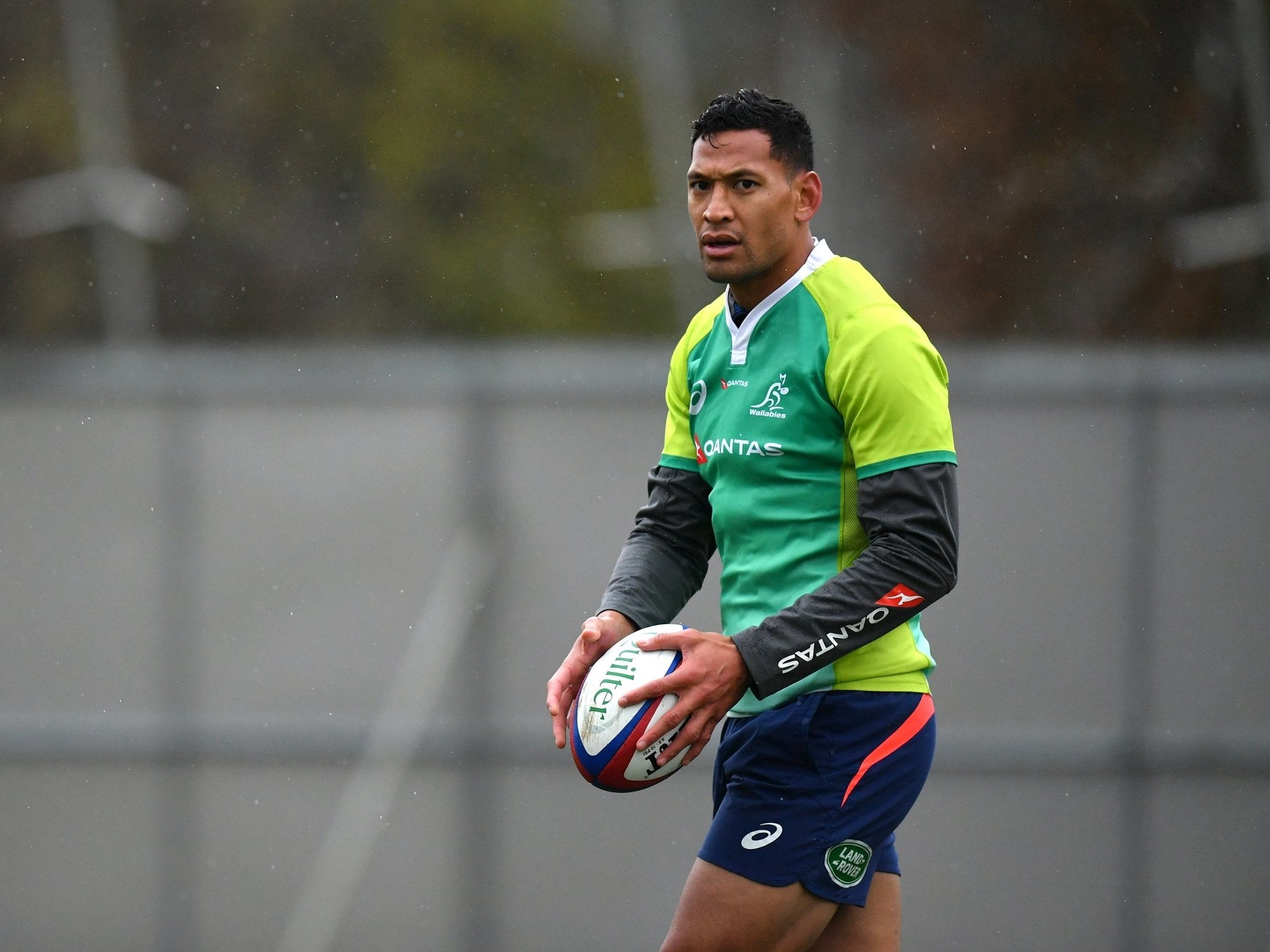 Israel Folau's views are in the spotlight following Gareth Thomas' assault for being gay