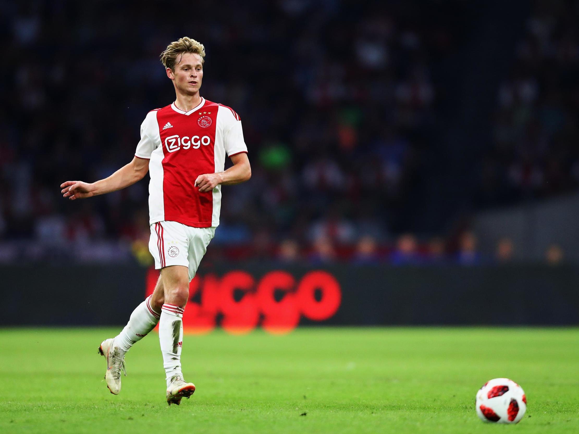 Frenkie de Jong has caught the eye of a number of top clubs