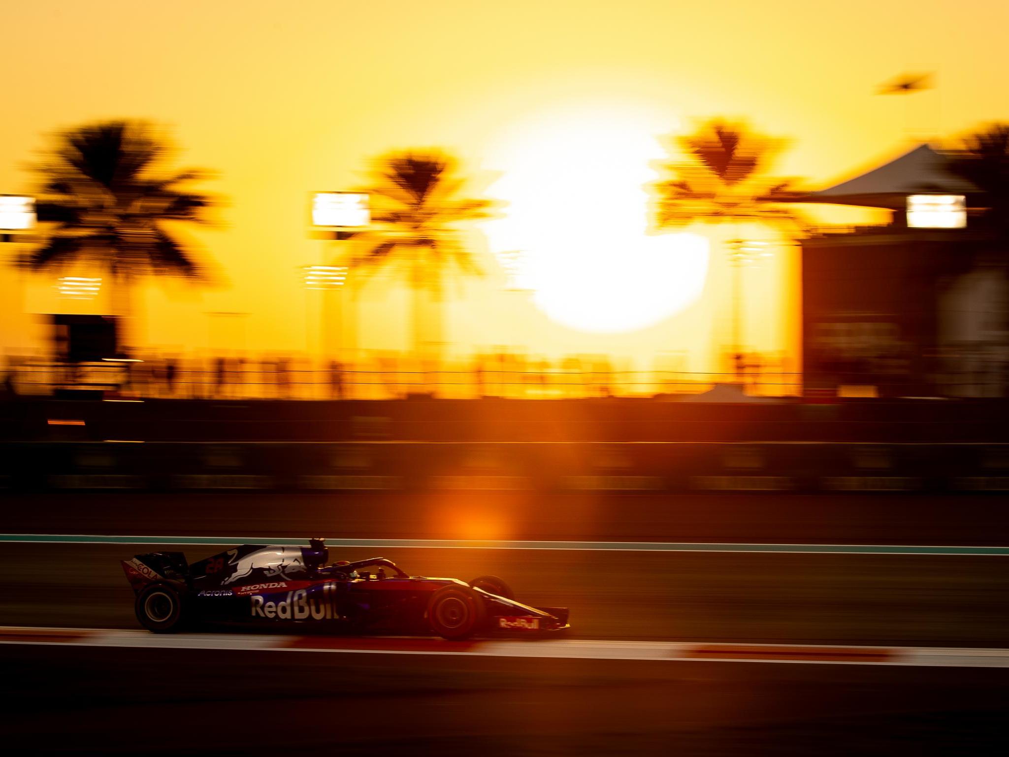 The F1 season comes to an end on Sunday