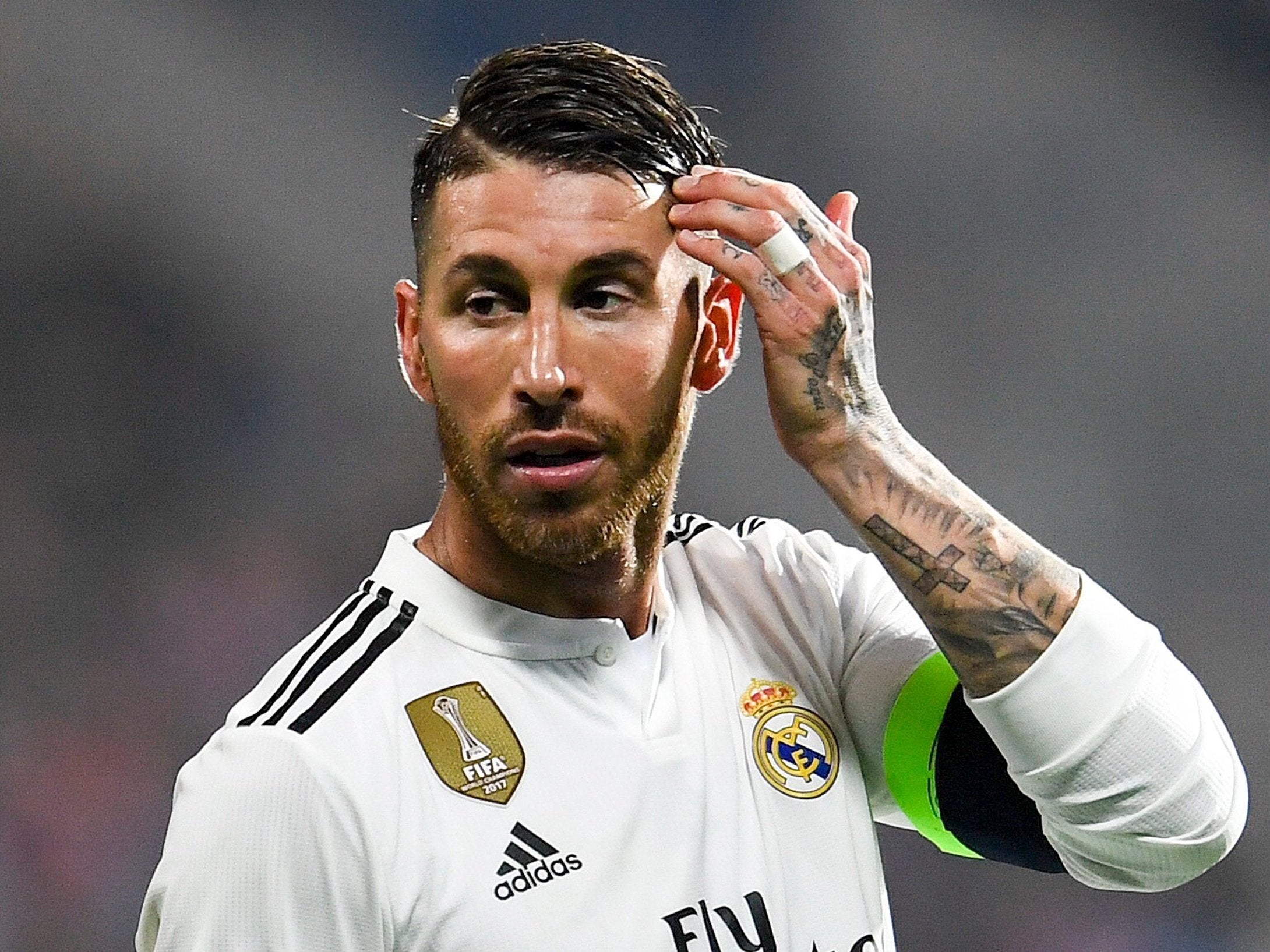 Sergio Ramos did not want to discuss Jose Mourinho