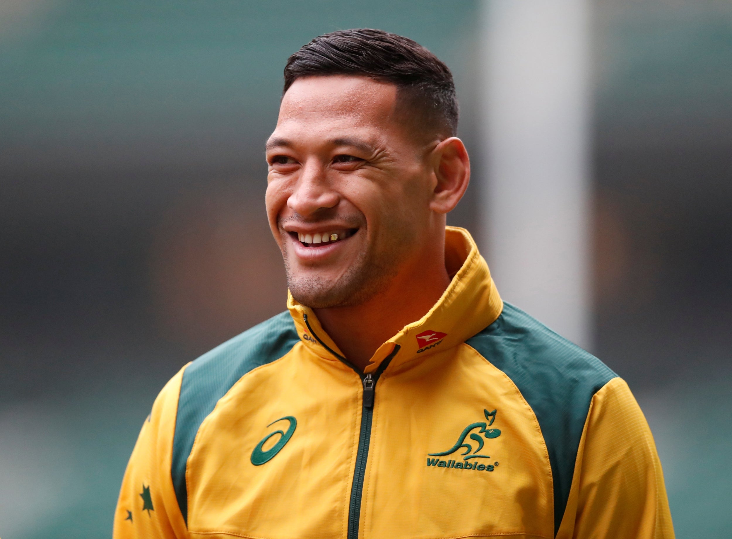 Rugby Australia intends to sack Folau after he refused to respond (Reuters)