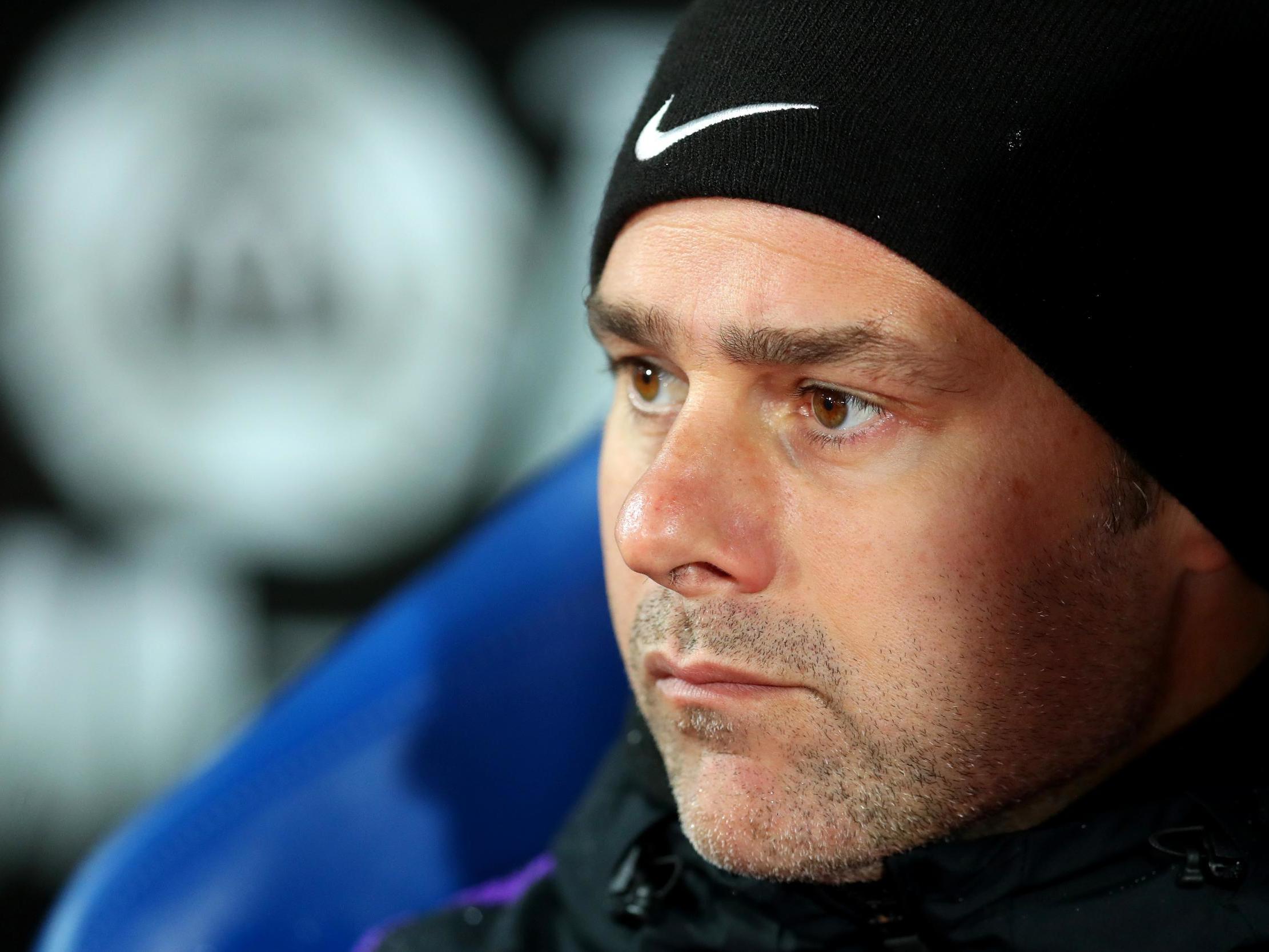 Mauricio Pochettino knows he still has a lot of work to do at Tottenham