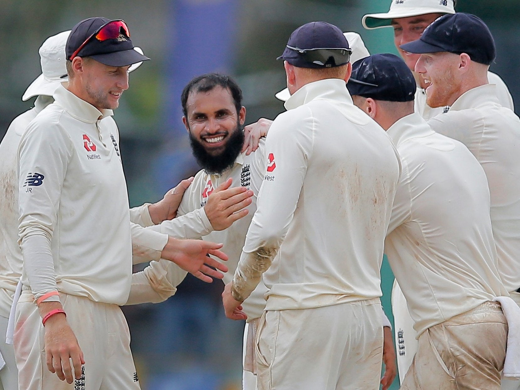 Rashid starred with the ball after tea