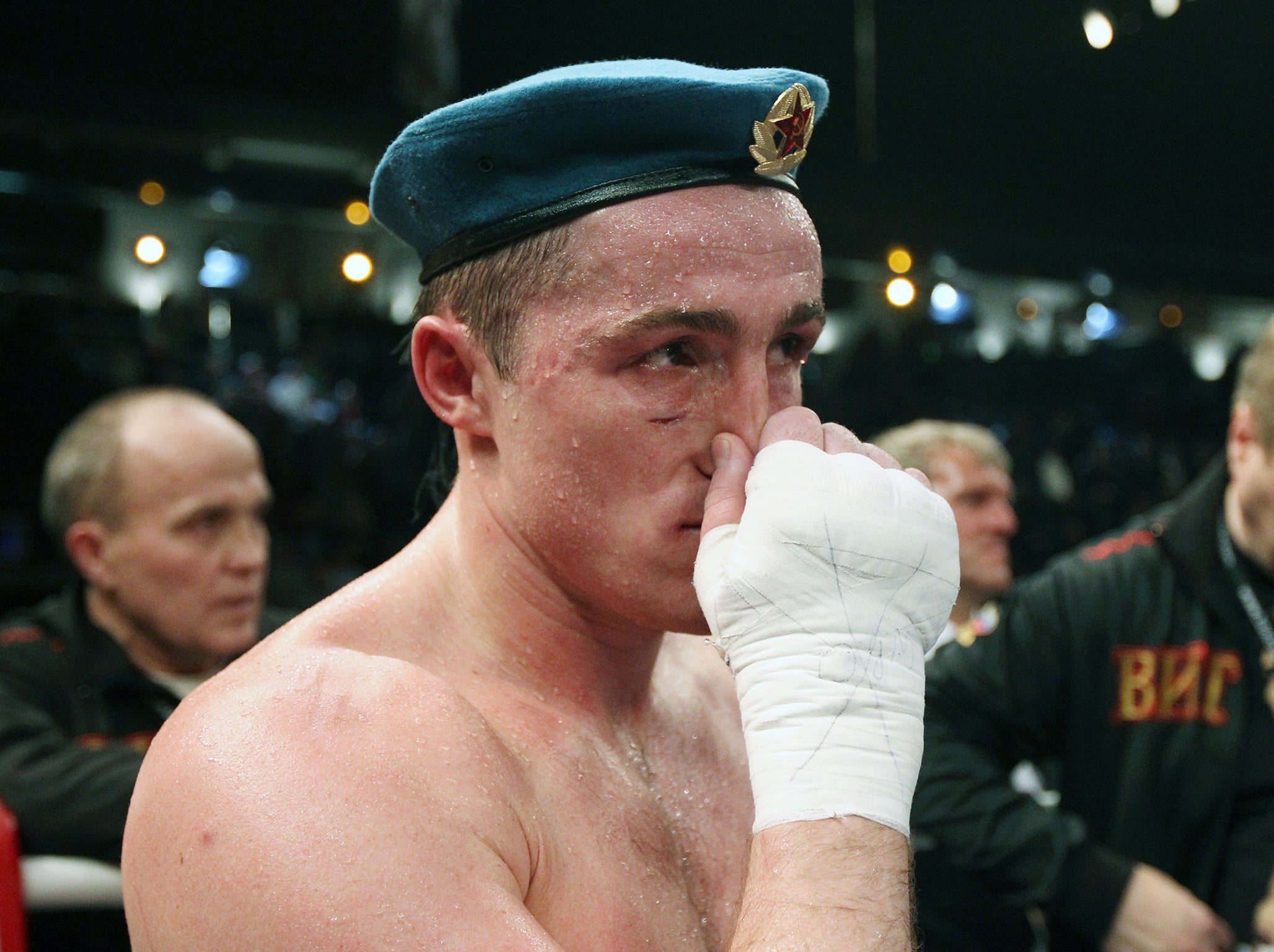 Denis Lebedev is not the fighter he once was