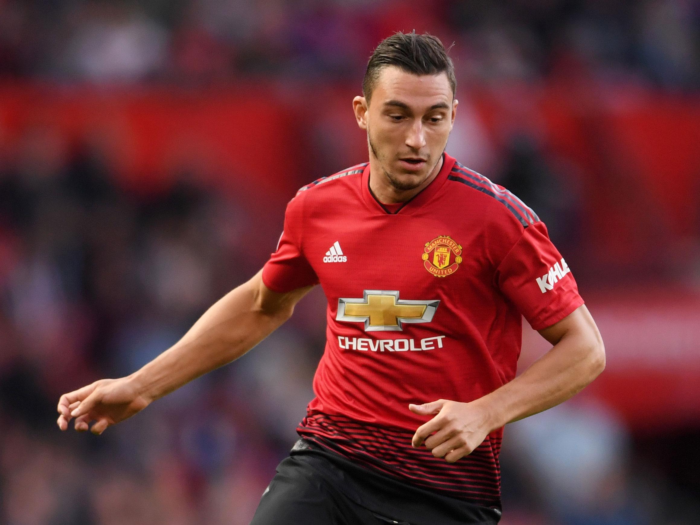 Darmian is one player linked with the Old Trafford exit