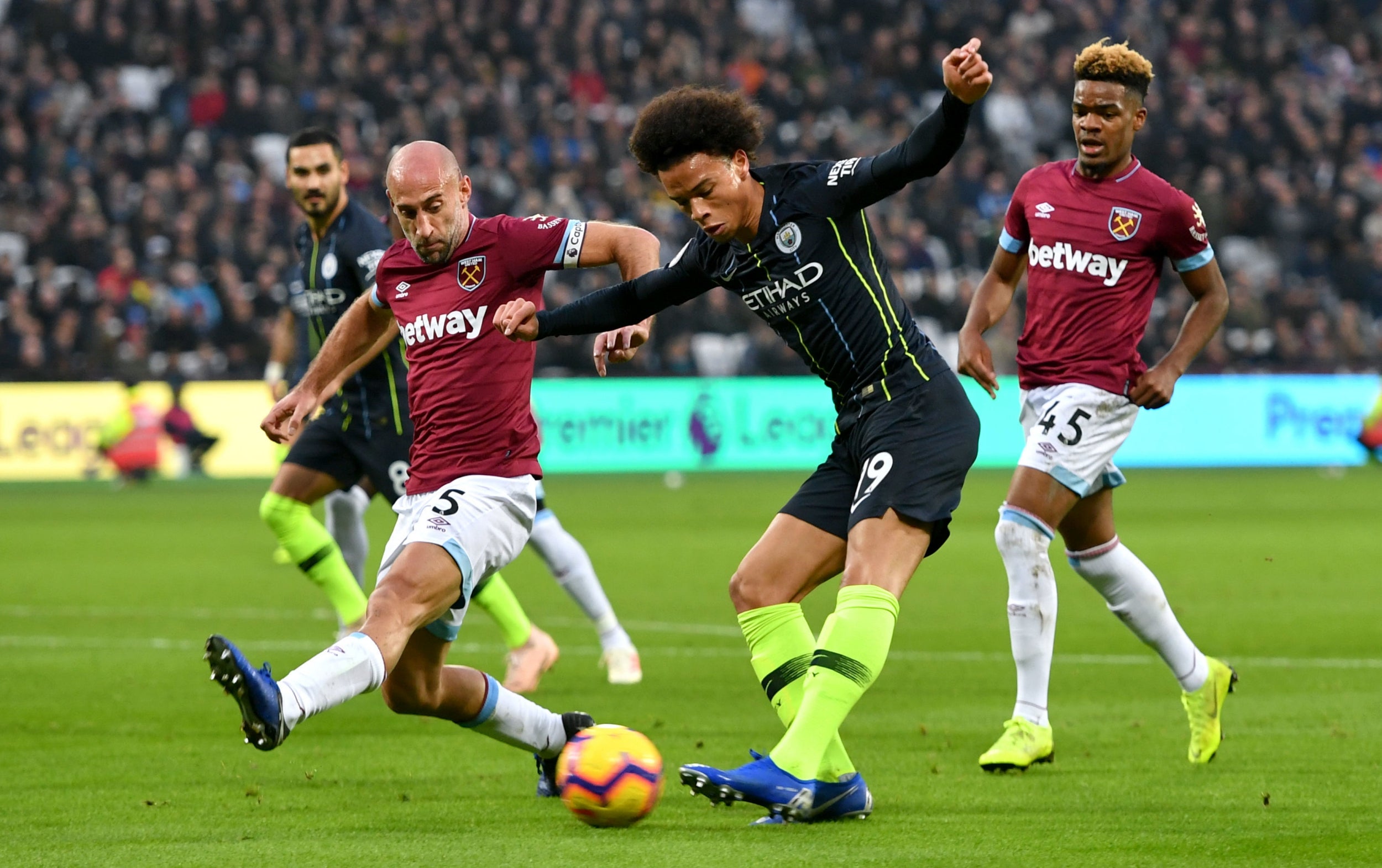 Manchester City made light work of West Ham