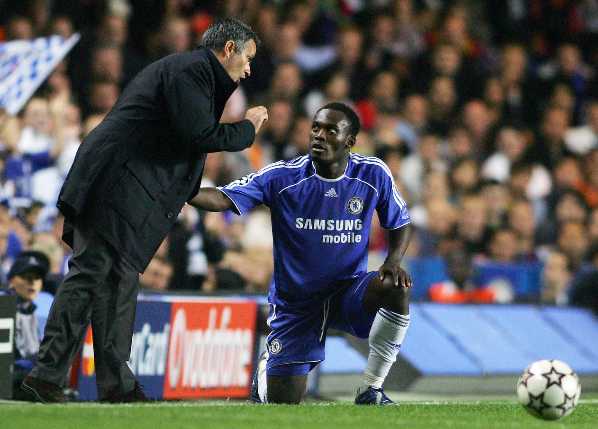 Michael Essien will lean on Jose Mourinho for advice, he says