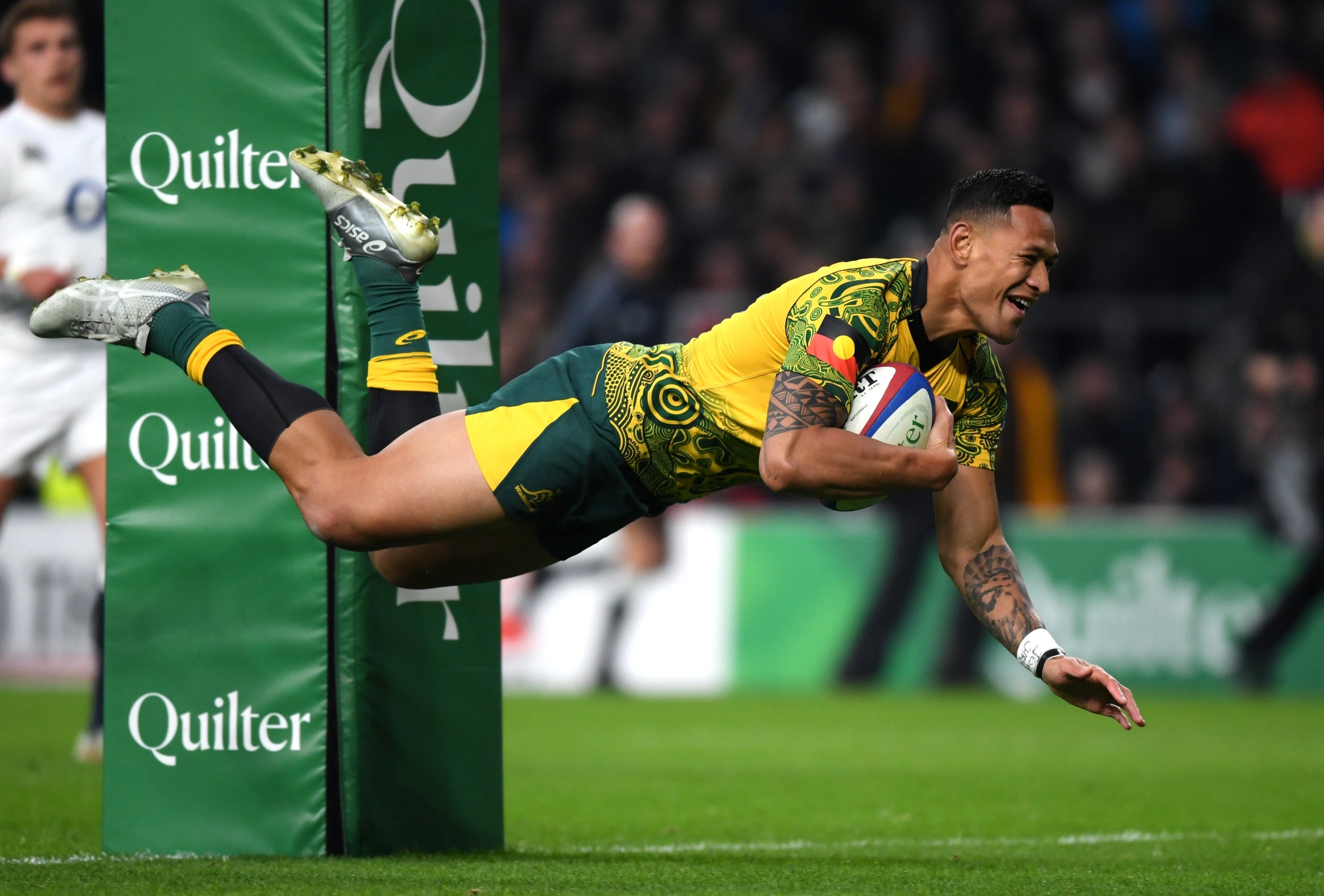 Folau is set to miss the Rugby World Cup (Getty)