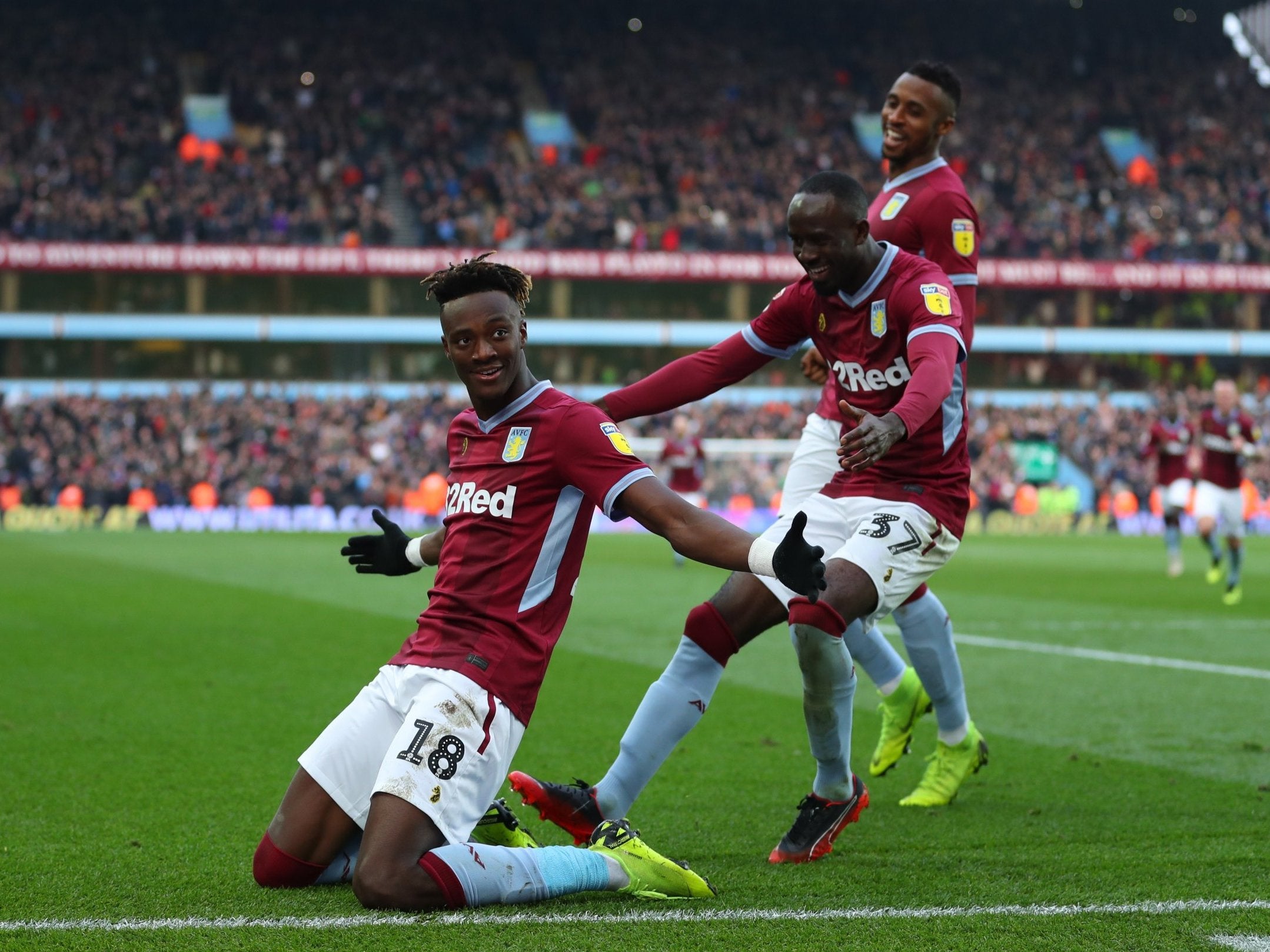 Tammy Abraham is one of Chelsea's 40 loanees this season