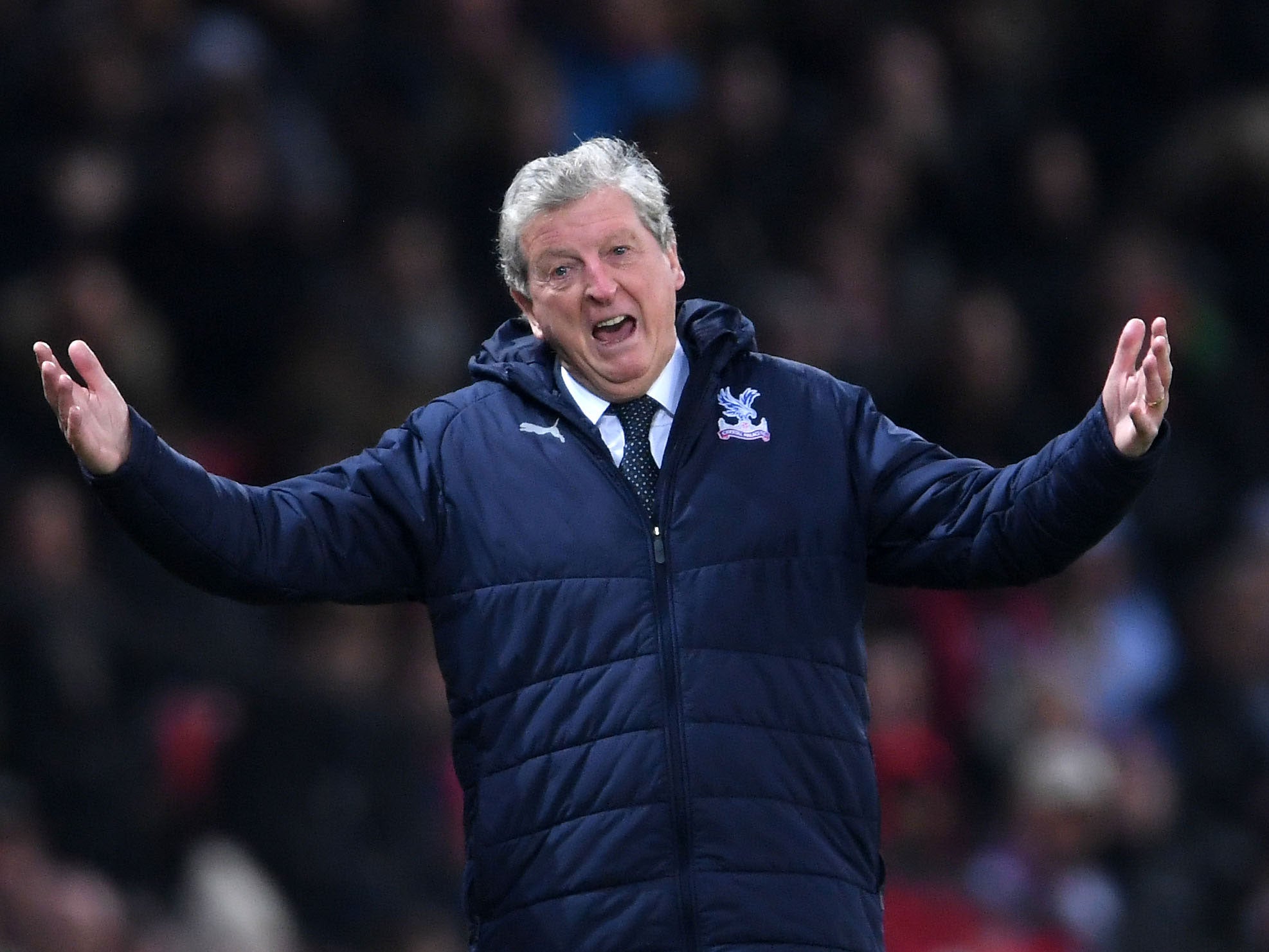 Hodgson believes Palace's wait for a win will soon end