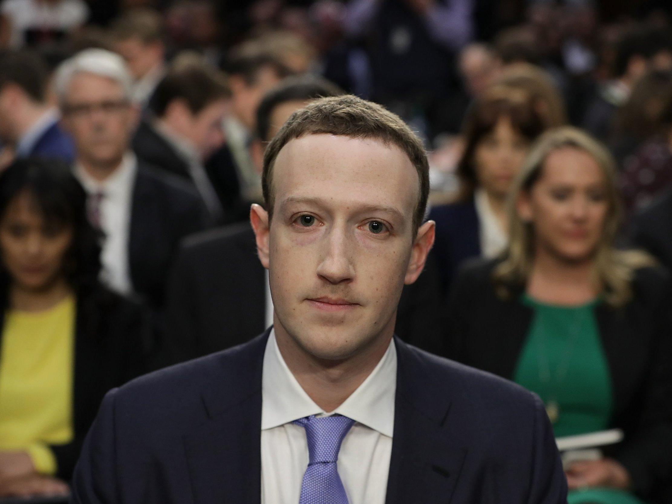 Zuckerberg is also under intense pressure from his employees after news broke that he will allow deceptive political ads