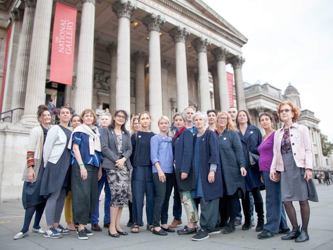 The group of 27 art educators are now recognised as workers