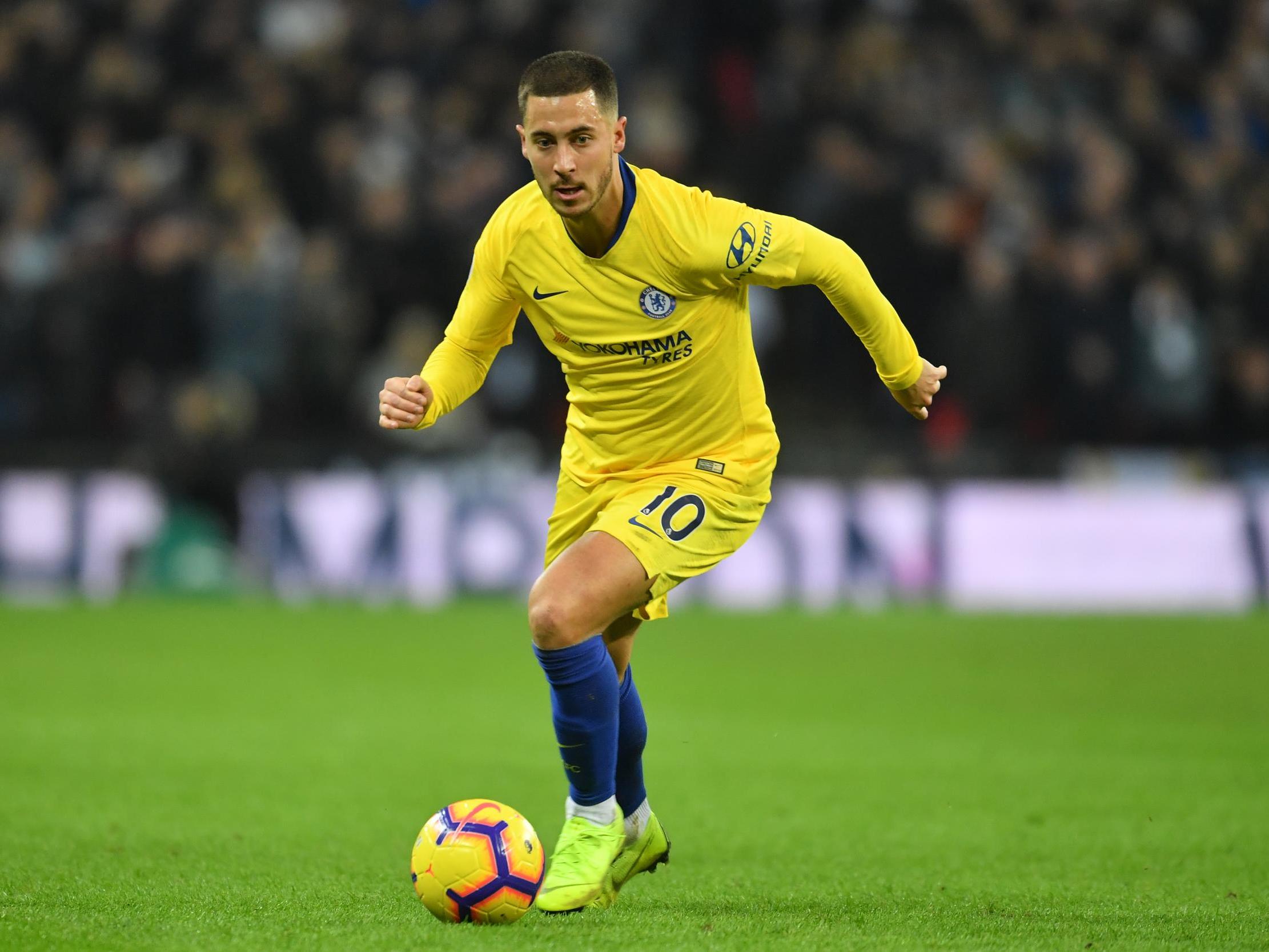 Hazard was neutralised as Chelsea lost 3-1 to rivals Tottenham on Saturday