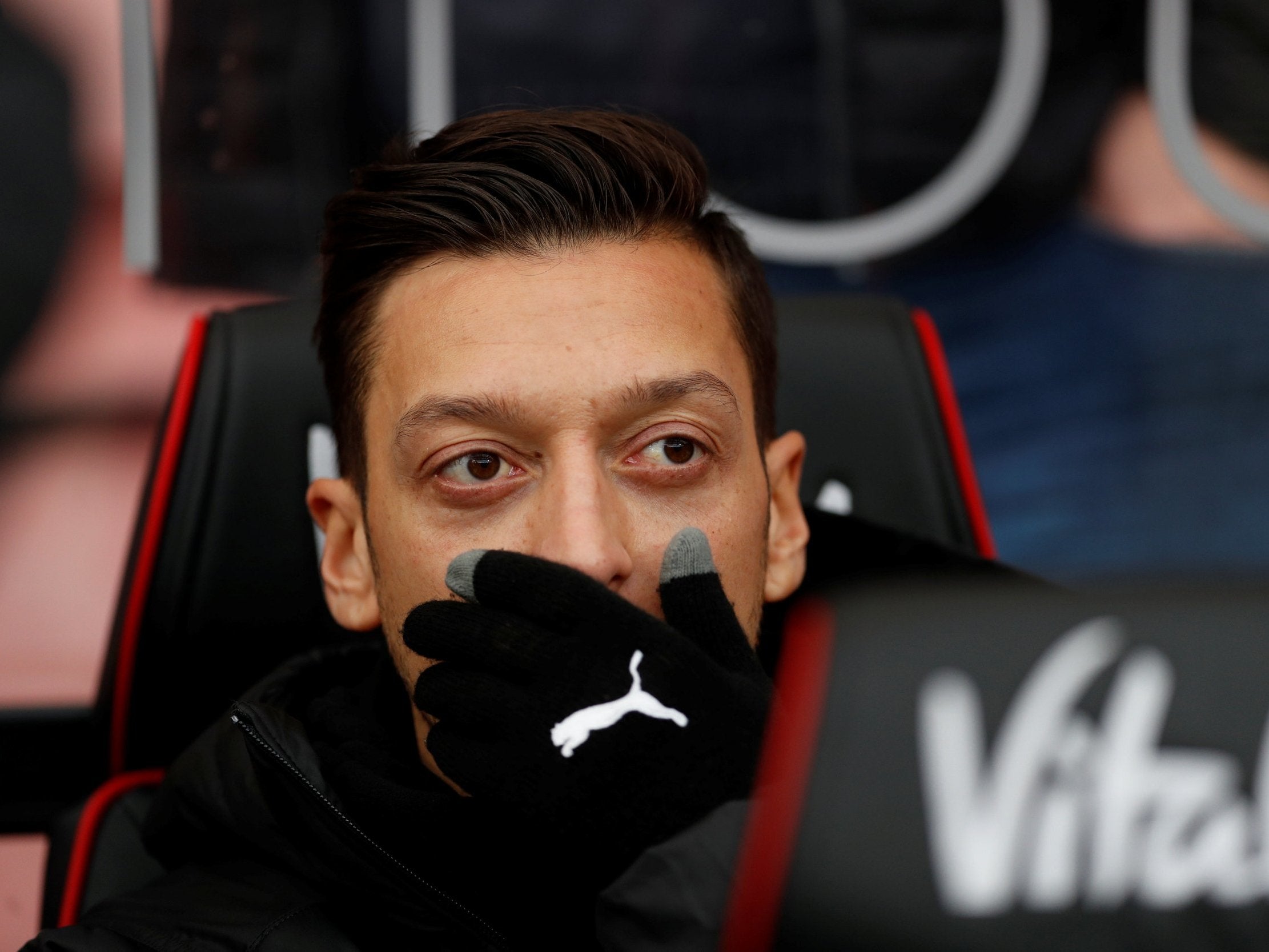 Ozil was left out by Emery (Action Images via Reuters)