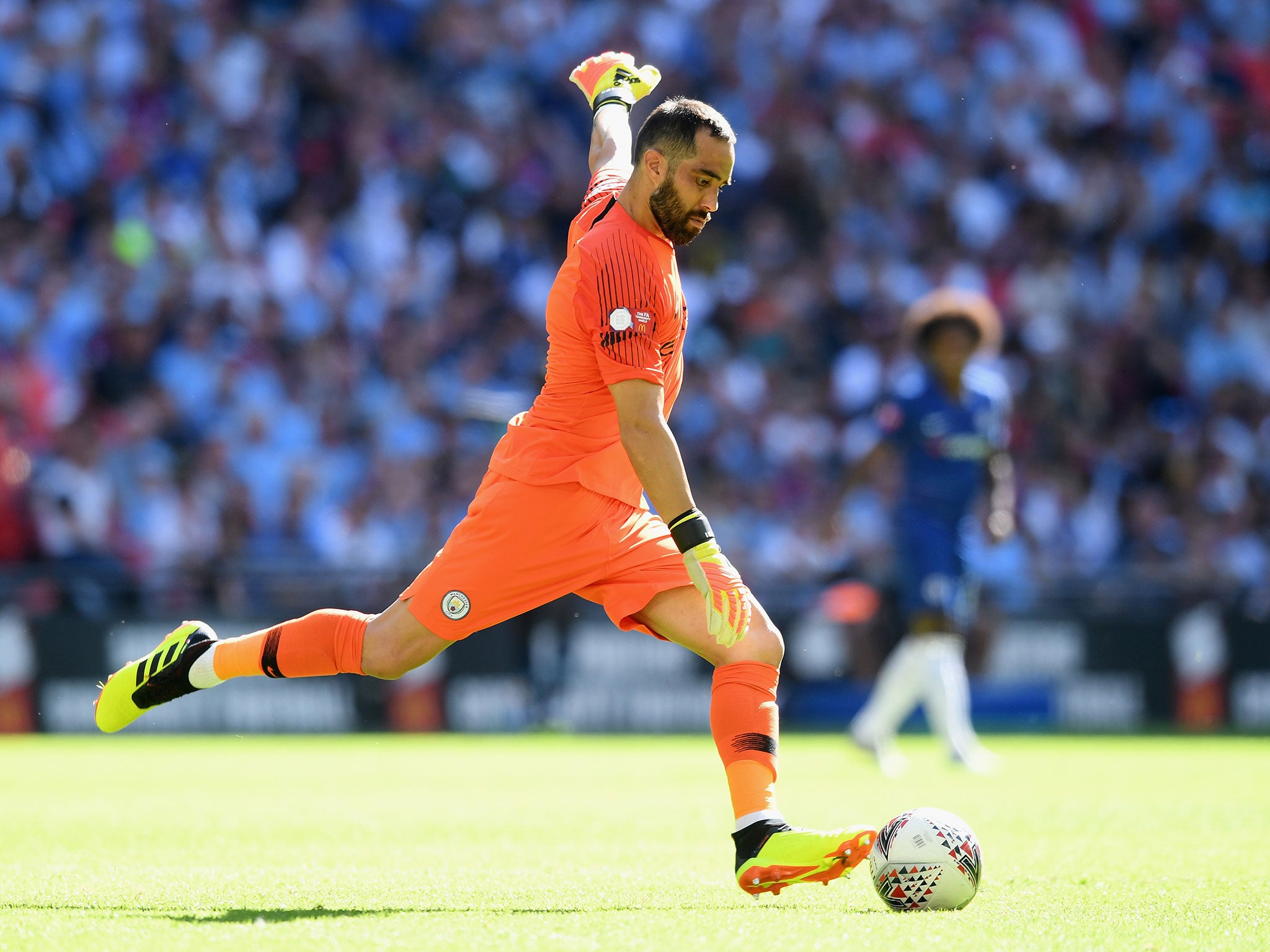 The FA’s proposed new plans would restrict fringe squad players, such as Manchester City’s Claudio Bravo