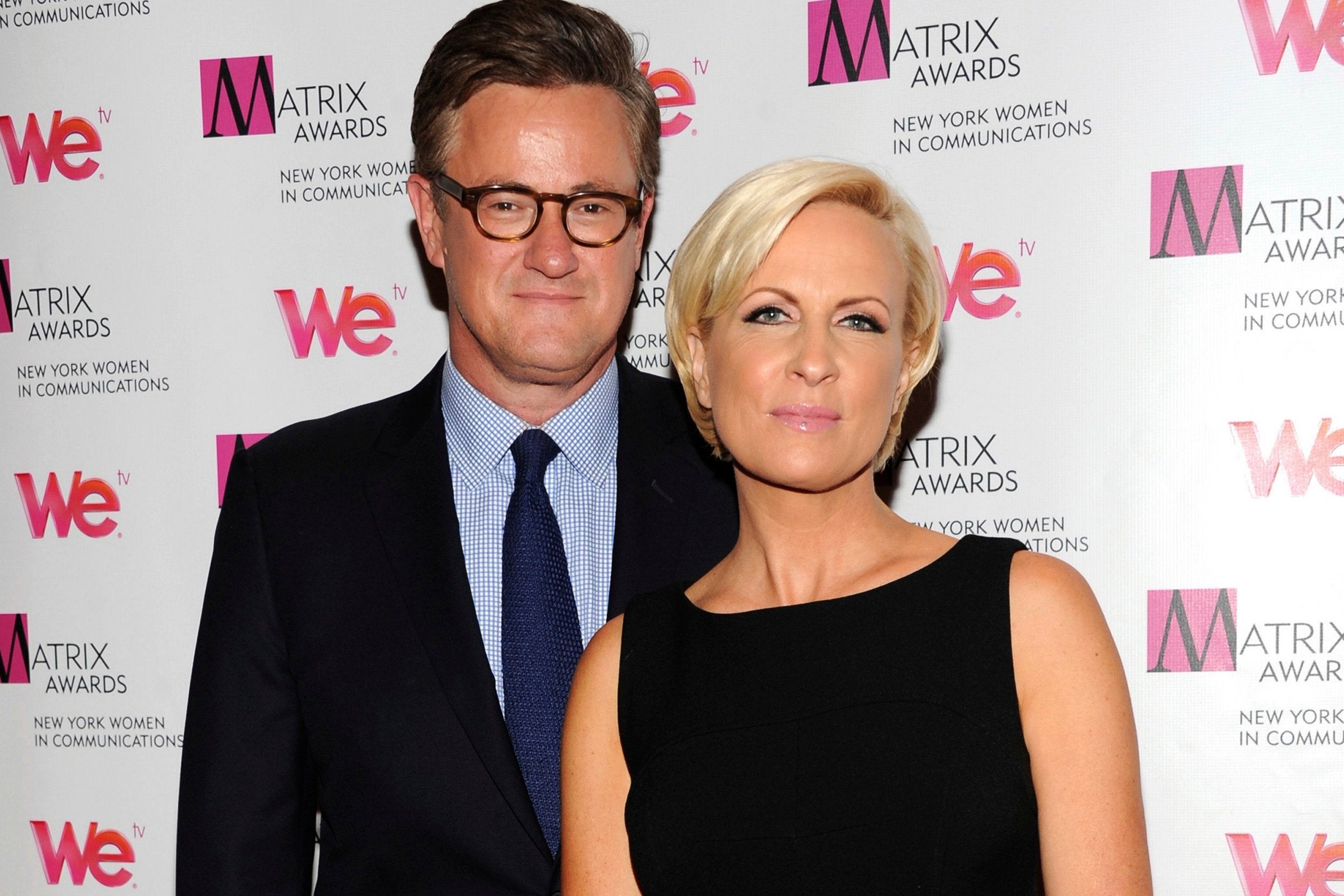 Morning Joe co-hosts Mika Brzezinski and Joe Scarborough