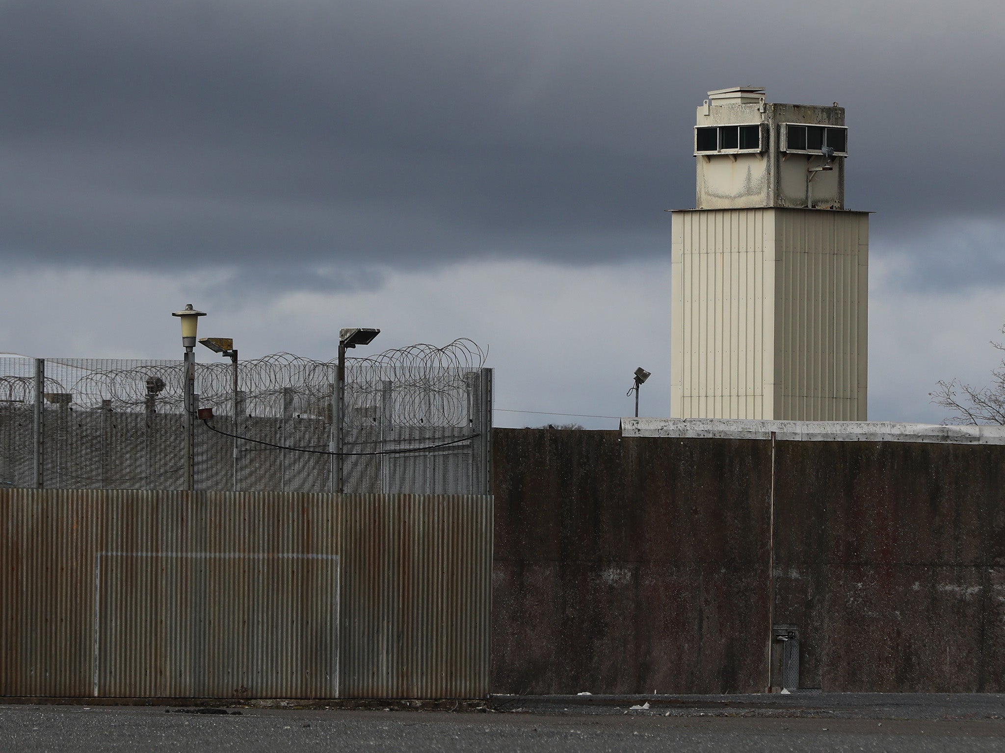 The Maze prison, where political prisoners staged hunger strikes when their special status was removed