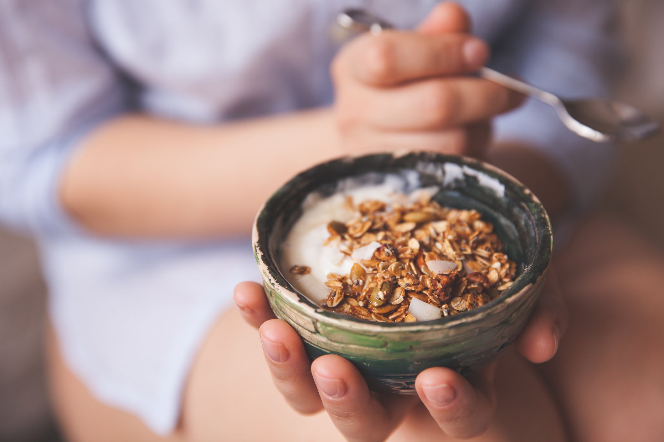 Oats will keep you feeling full for longer