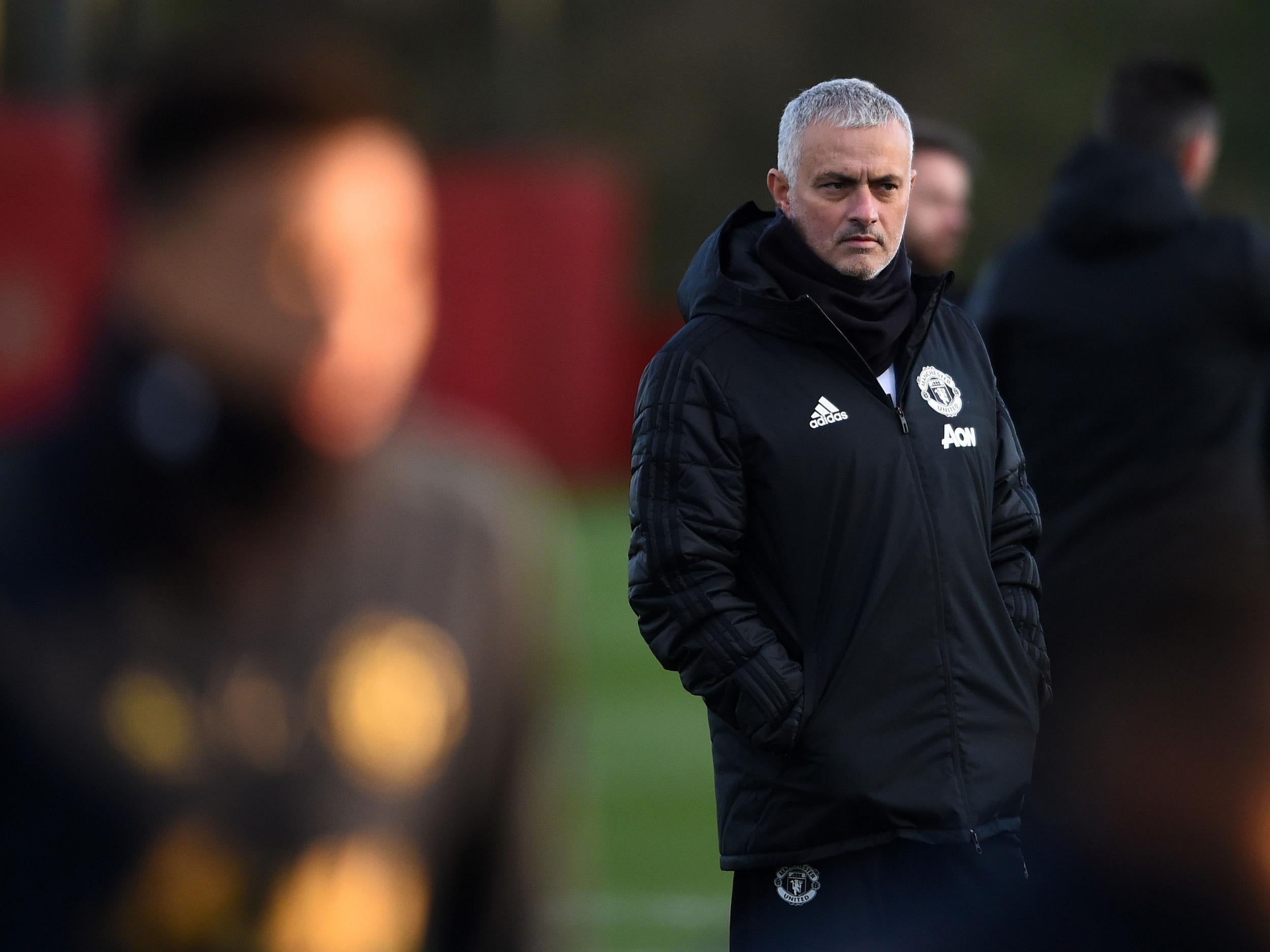 Mourinho has accused his players of lacking 'heart' in recent days