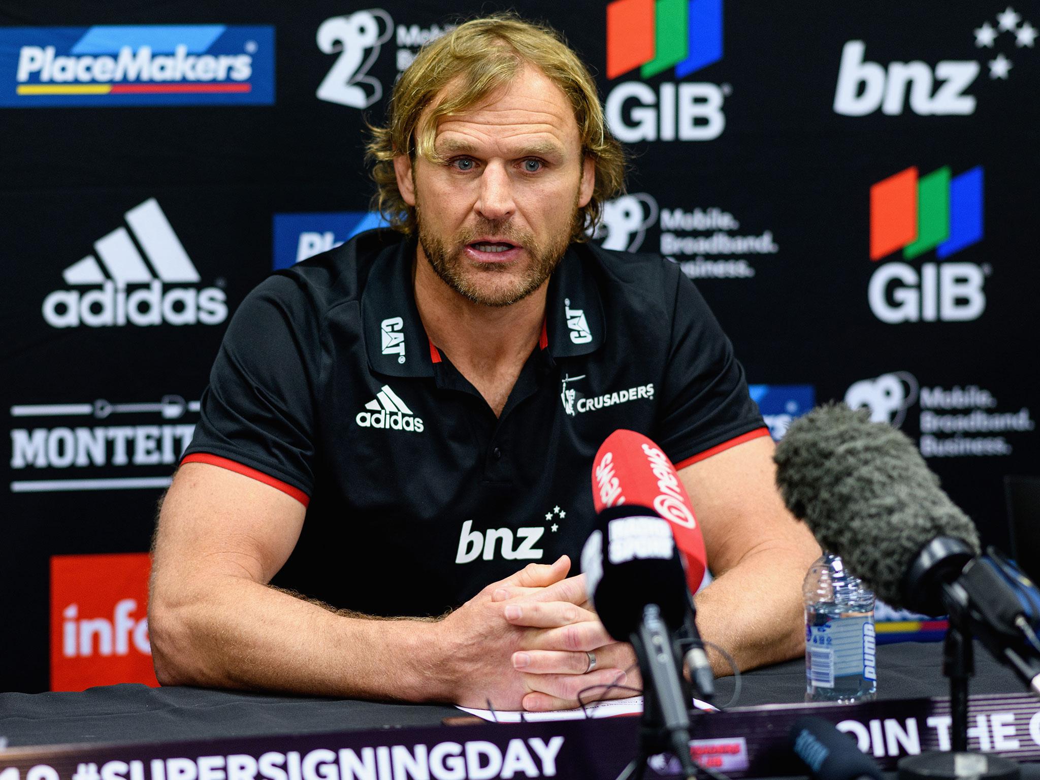 Scott Robertson is in the running to replace Steve Hansen if he leaves the All Blacks