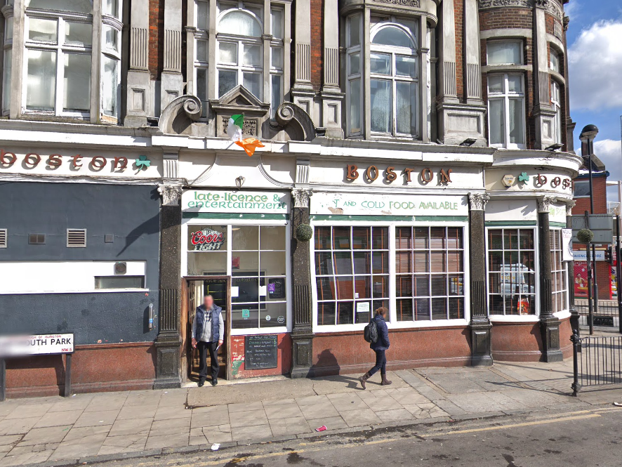 Brede's encounter with the young Joshua was at the Boston Arms in Finchley