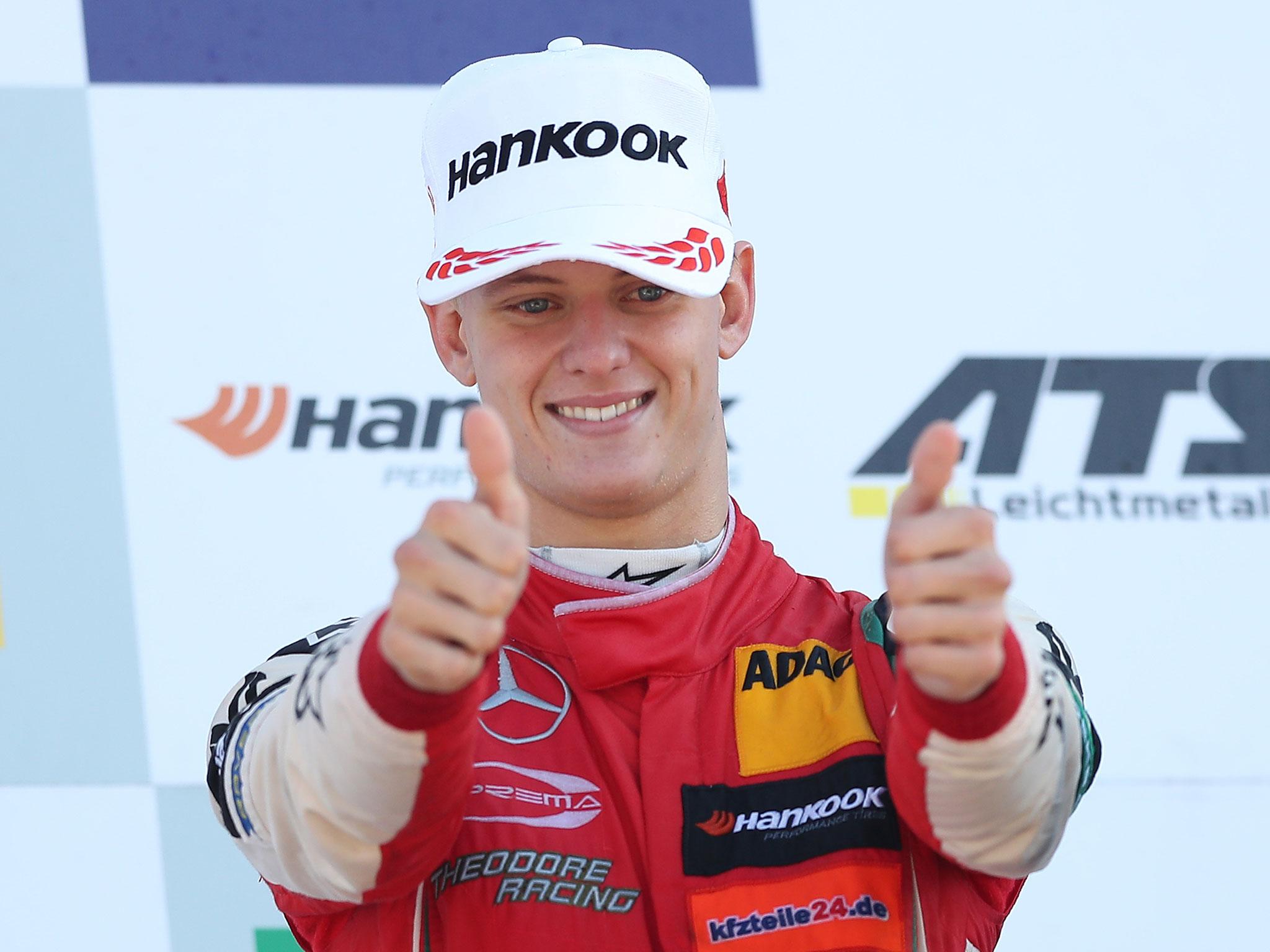 Mick Schumacher will drive for Prema Racing in Formula 2 next season