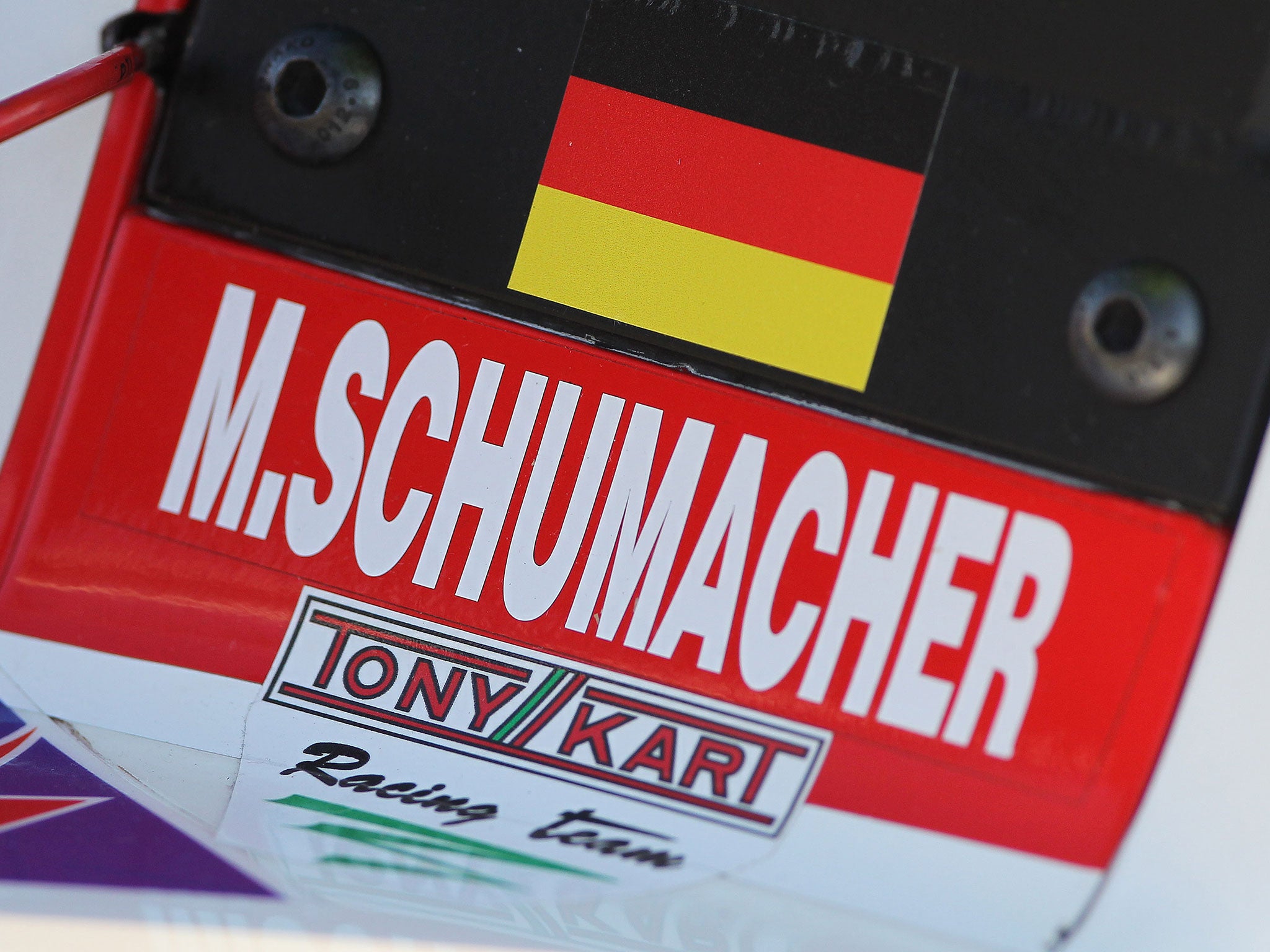 The Schumacher name could grace F1 again in the near future