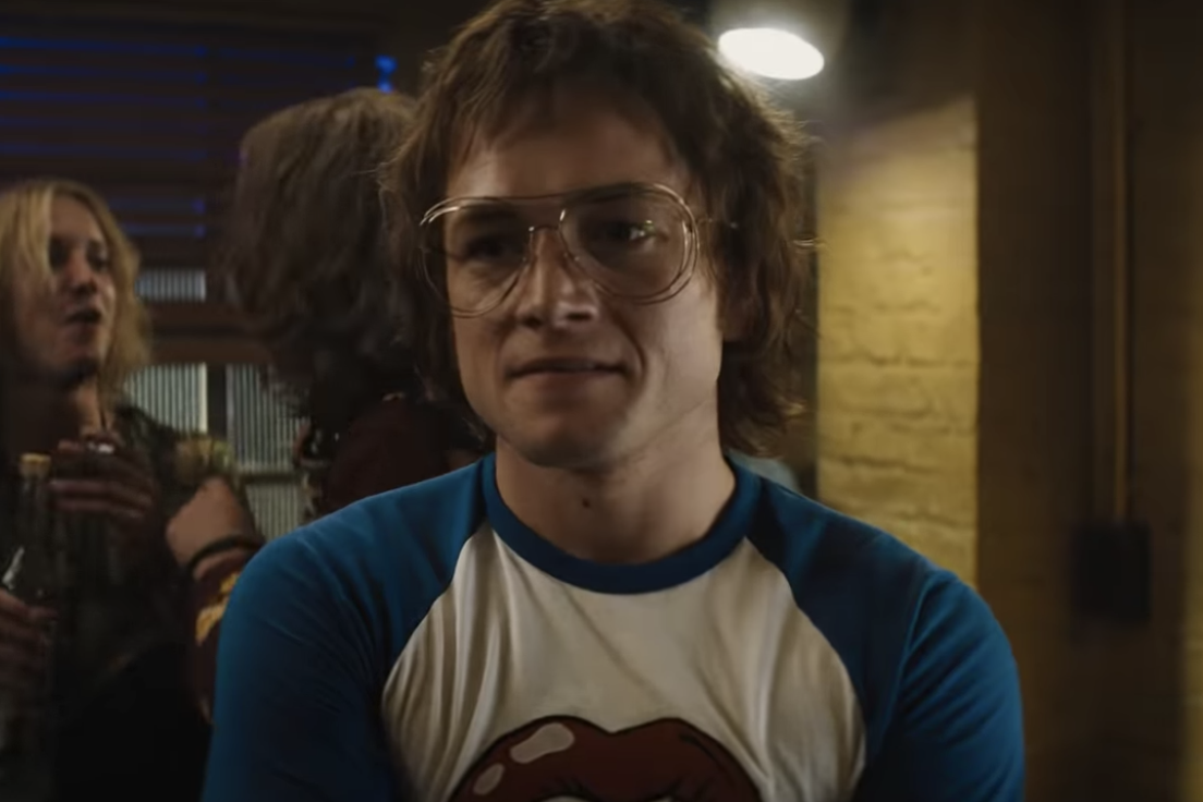 Taron Egerton plays Elton John in the 2019 biopic 'Rocketman'