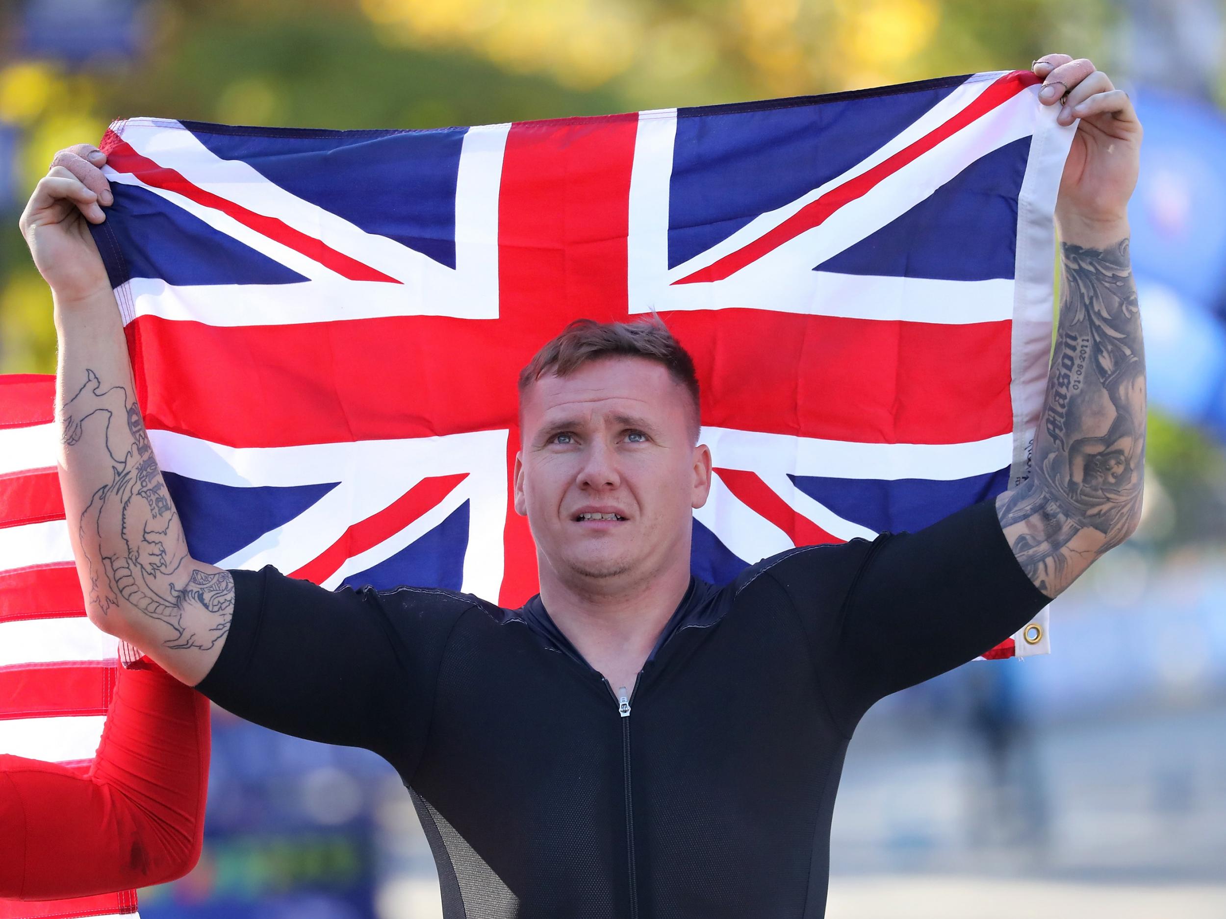 David Weir initially thought racing was getting him down