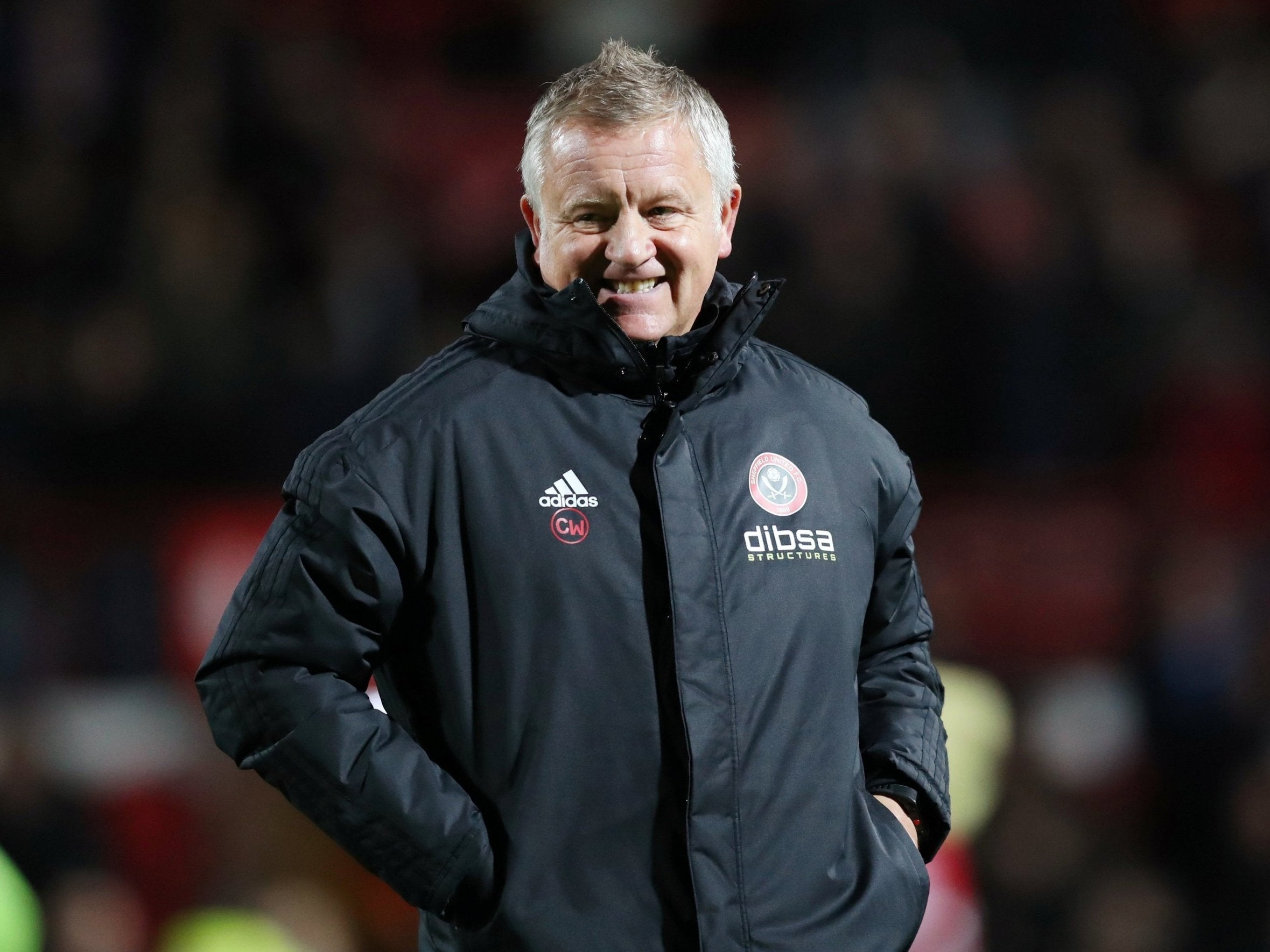 Sheffield United manager Chris Wilder