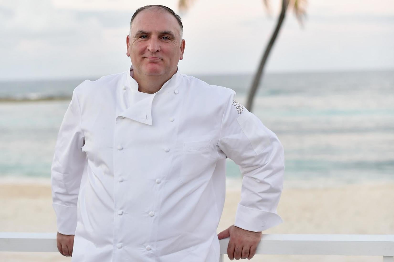 Chef José Andrés nominated for Nobel Peace Prize (Getty)