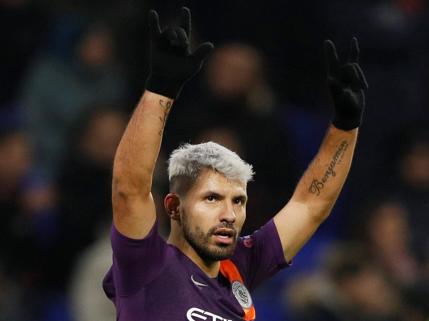 Sergio Aguero saved the day for City