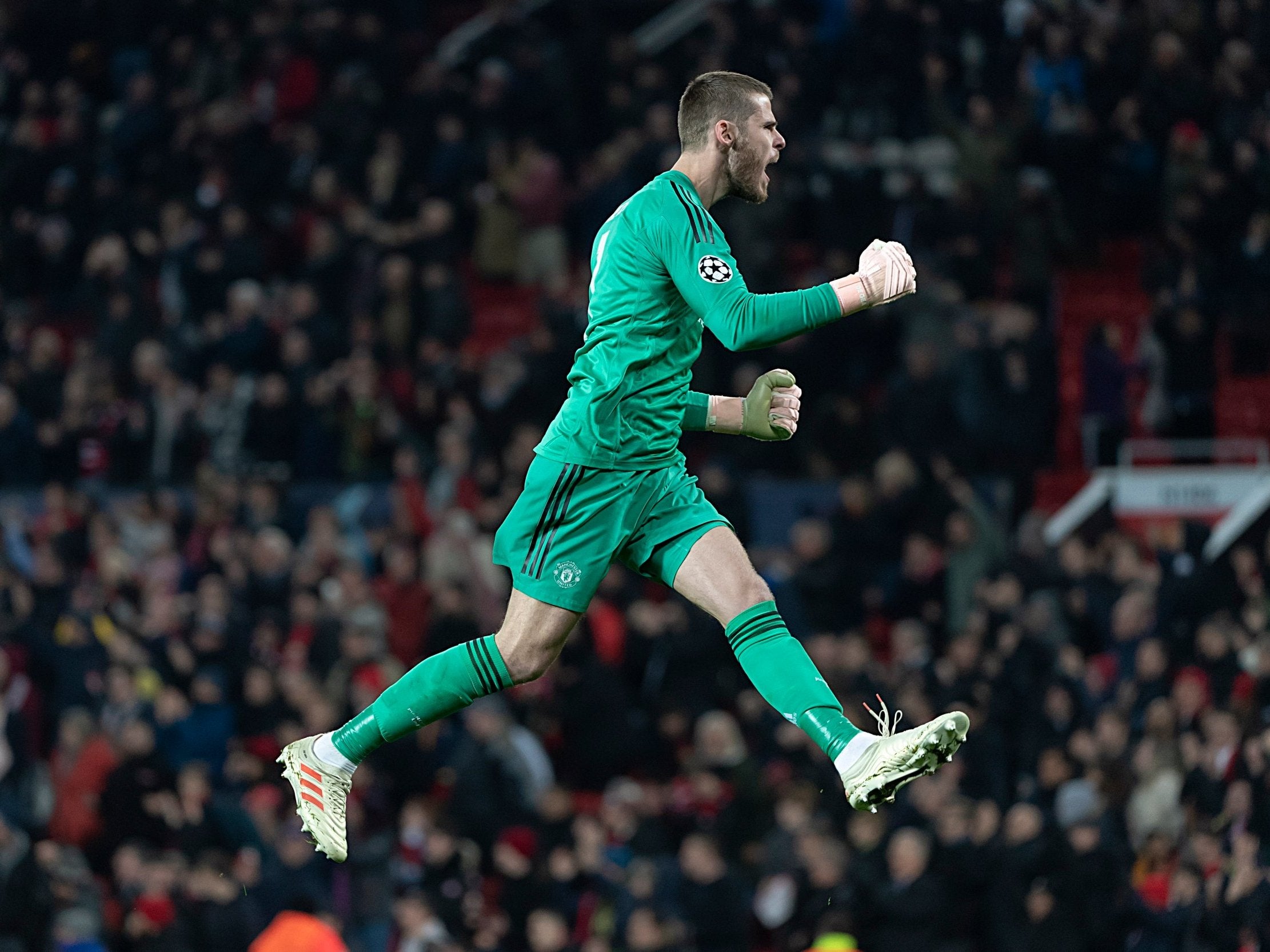 De Gea was once again outstanding for United