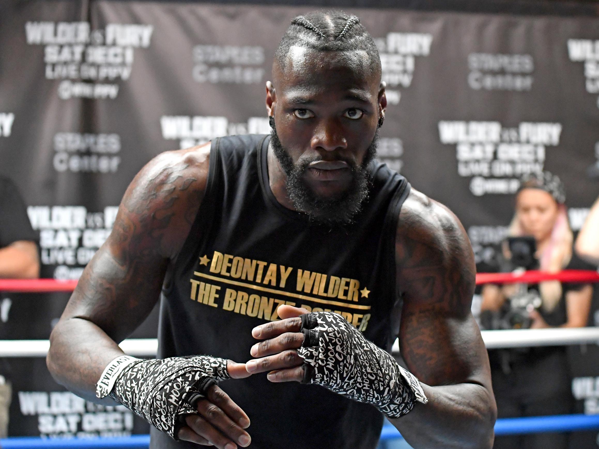 Wilder is ready for the biggest test of his career