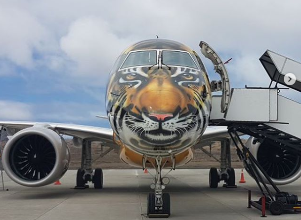 There’s also a tiger in Embraer’s stable