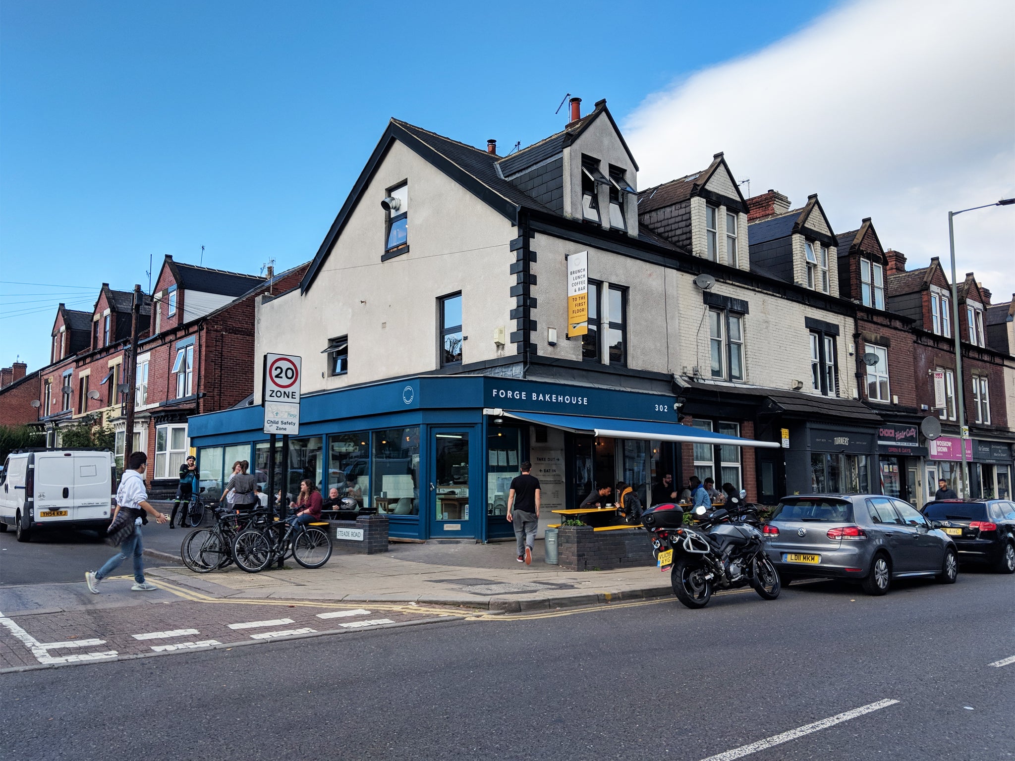 Forge Bakehouse is an artisan bakery on Abbeydale